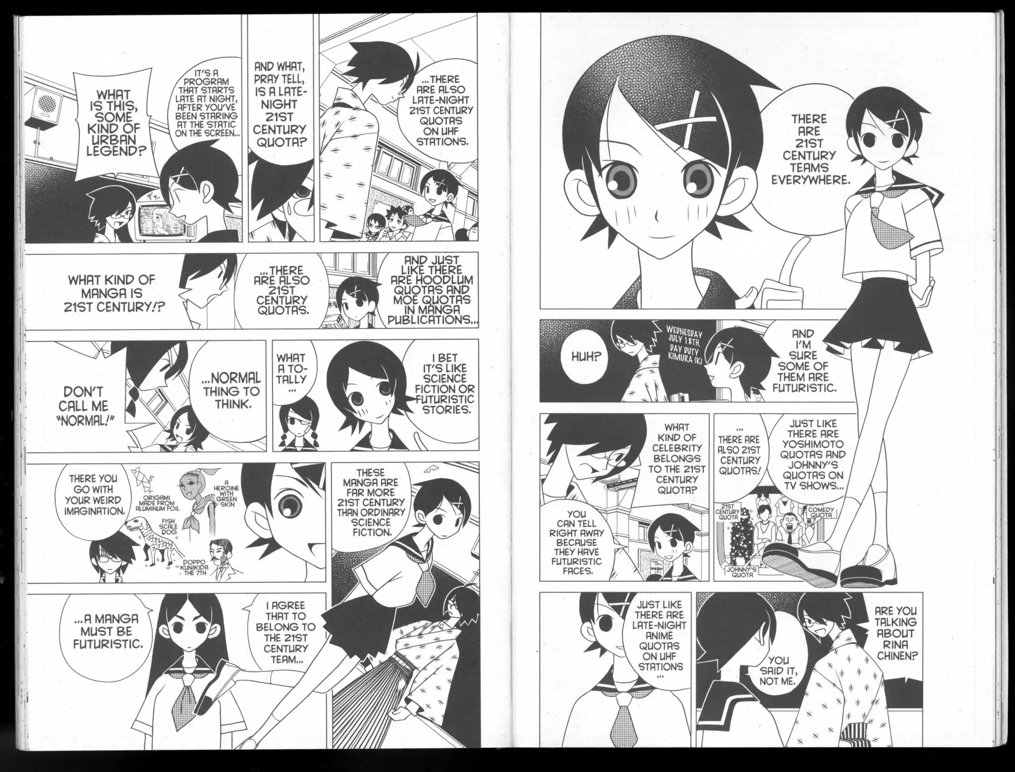 Sayonara Zetsubou Sensei Chapter 102 page 4 - Chapter 102: Dr.Jekyll and Mr.Seed