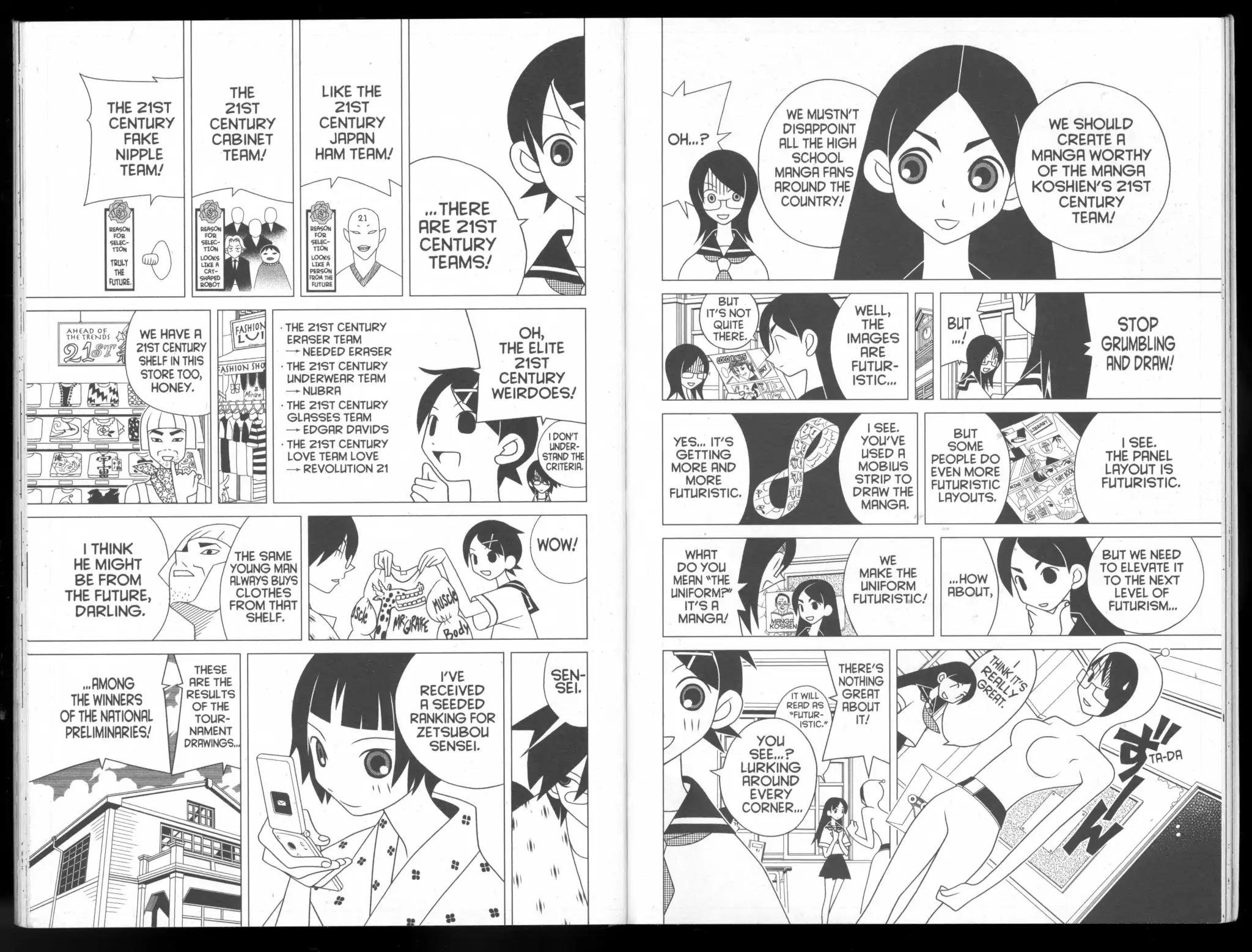 Sayonara Zetsubou Sensei Chapter 102 page 5 - Chapter 102: Dr.Jekyll and Mr.Seed