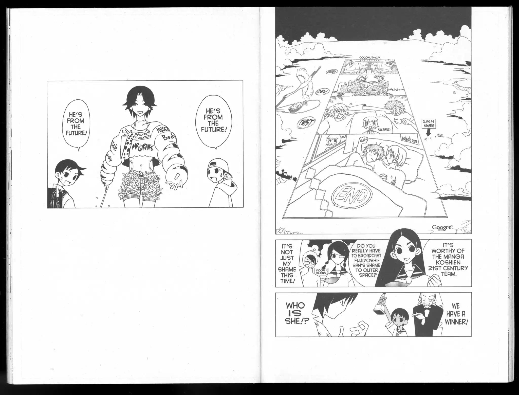 Sayonara Zetsubou Sensei Chapter 102 page 7 - Chapter 102: Dr.Jekyll and Mr.Seed