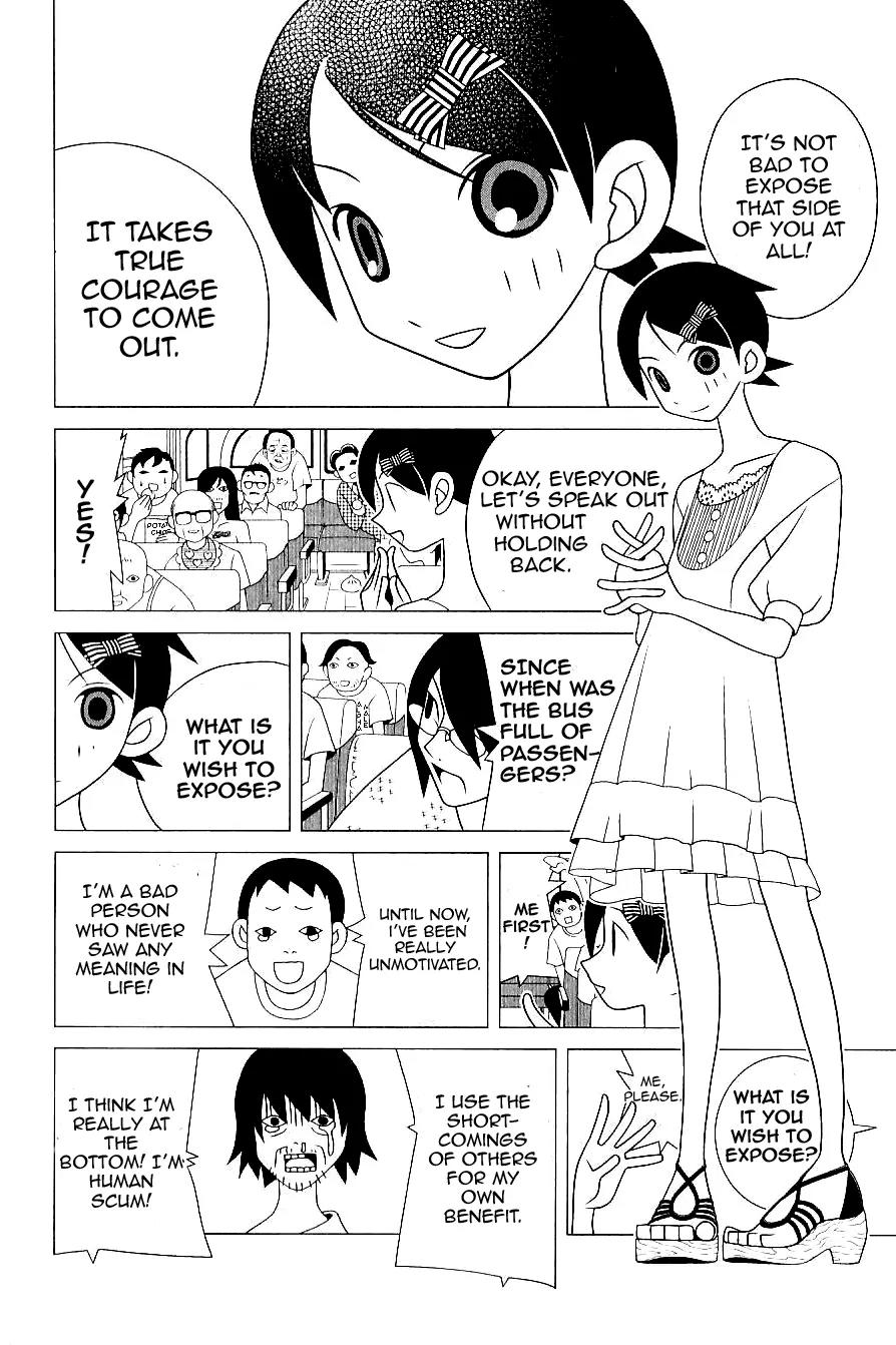 Sayonara Zetsubou Sensei Chapter 103 page 11 - Chapter 103 : Bleached Heights