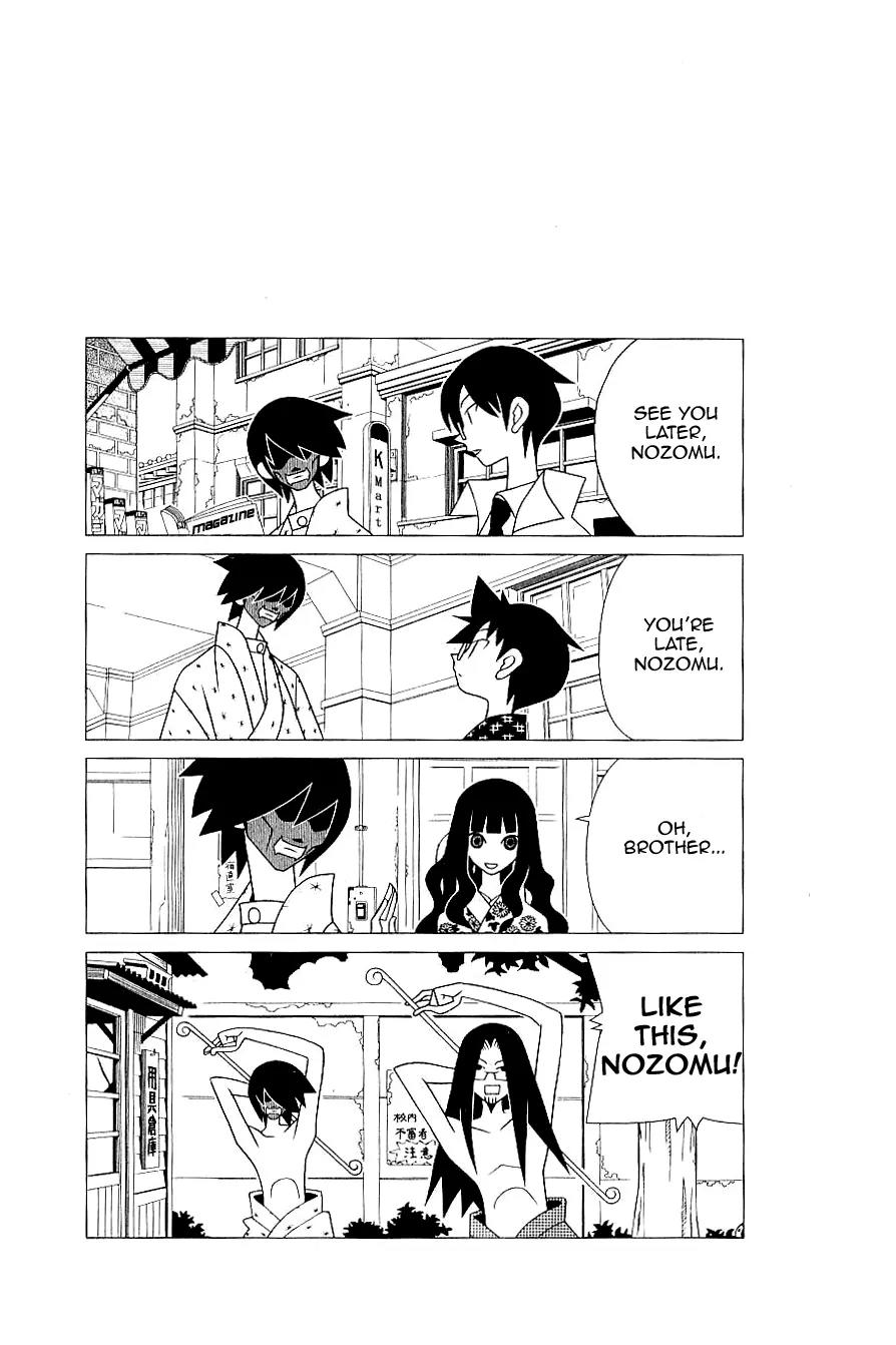 Sayonara Zetsubou Sensei Chapter 103 page 14 - Chapter 103 : Bleached Heights