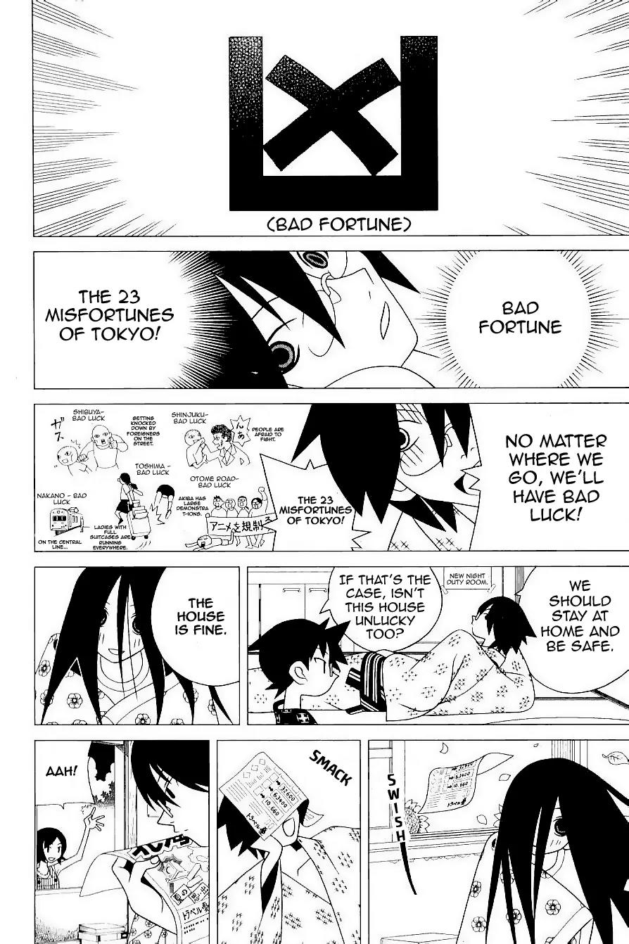 Sayonara Zetsubou Sensei Chapter 103 page 3 - Chapter 103 : Bleached Heights