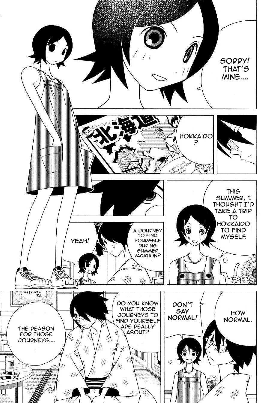 Sayonara Zetsubou Sensei Chapter 103 page 4 - Chapter 103 : Bleached Heights