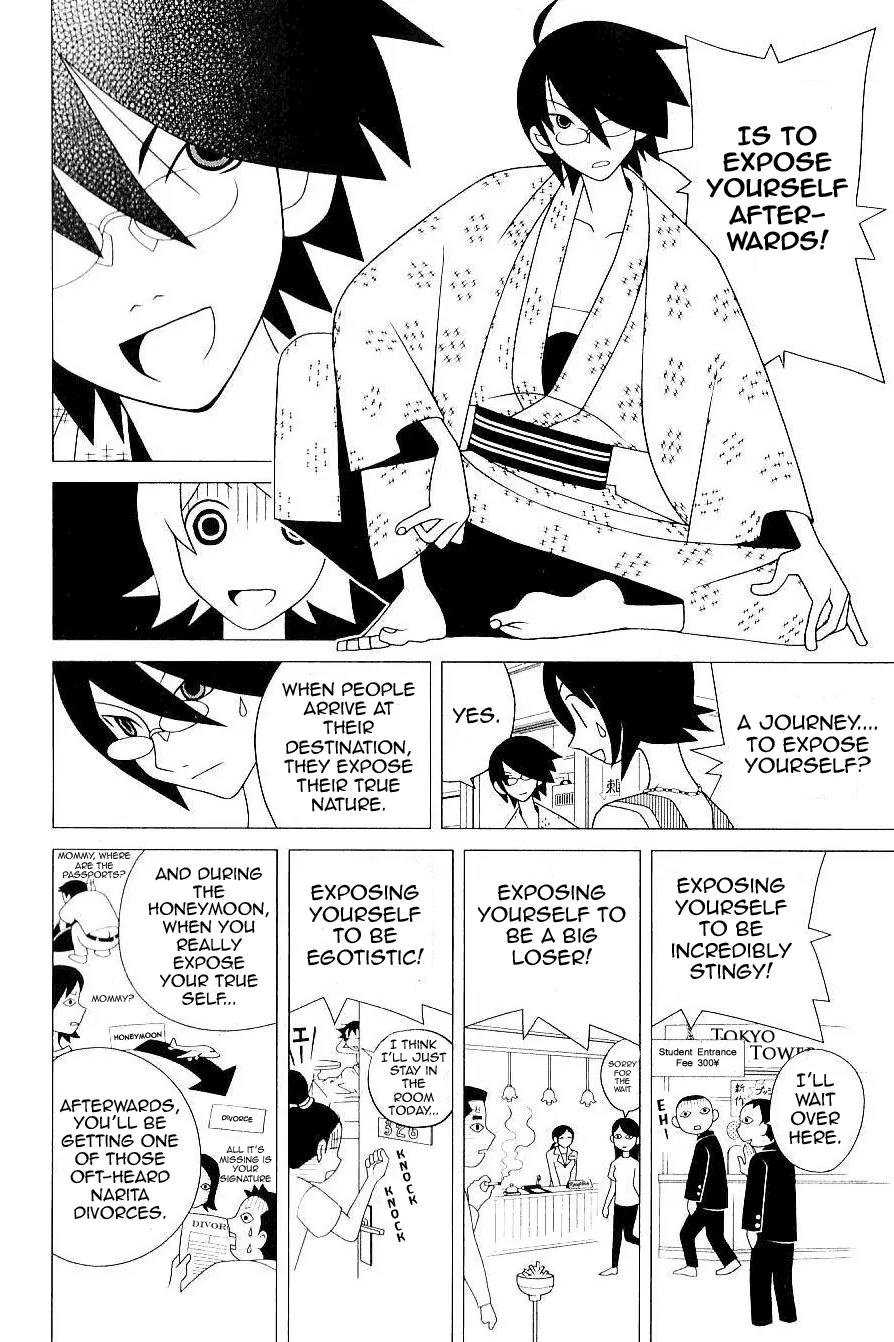 Sayonara Zetsubou Sensei Chapter 103 page 5 - Chapter 103 : Bleached Heights