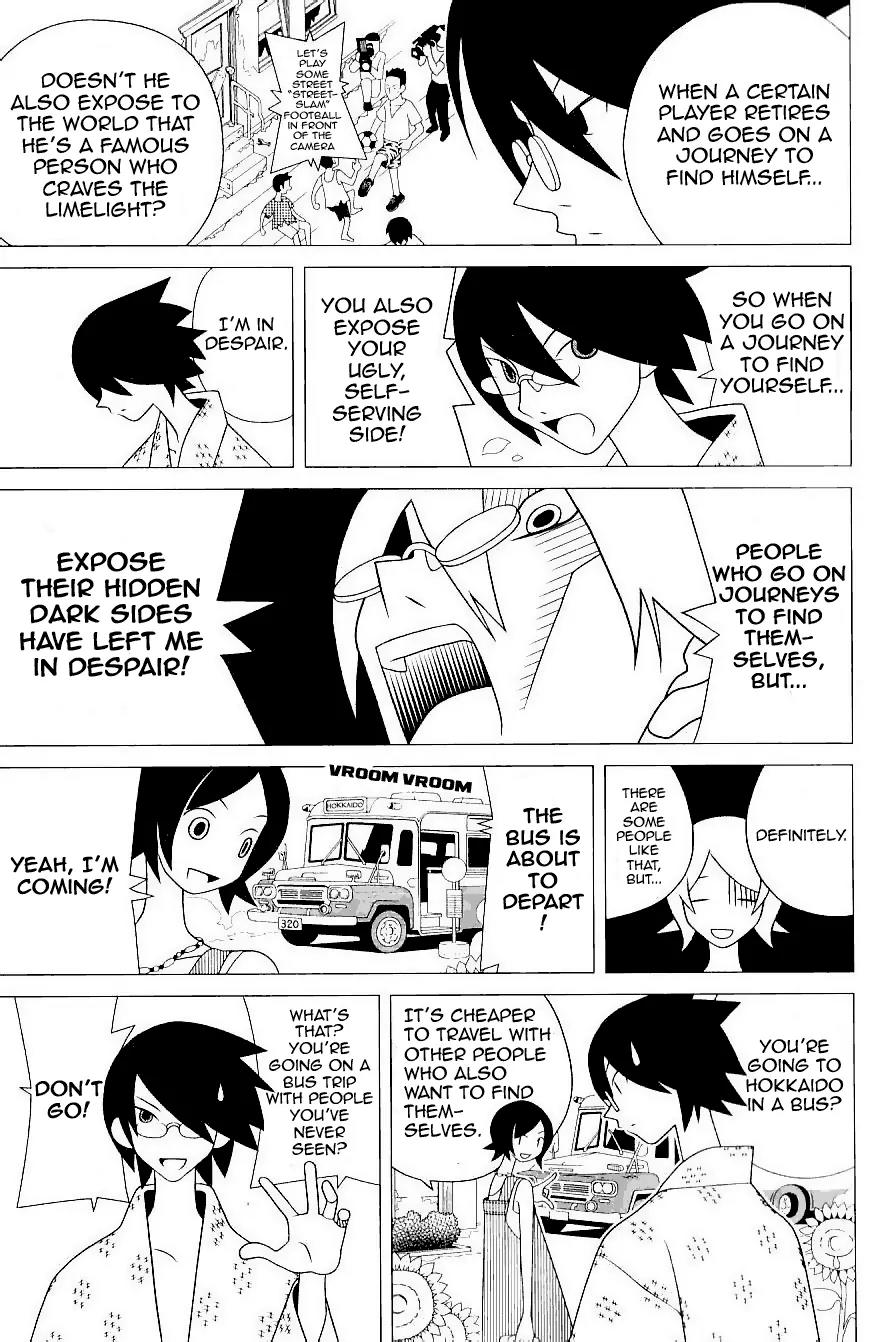 Sayonara Zetsubou Sensei Chapter 103 page 6 - Chapter 103 : Bleached Heights