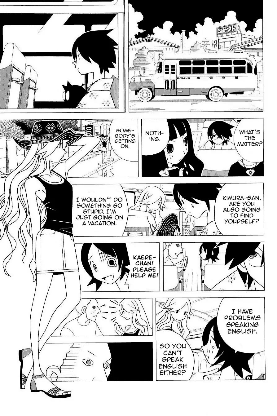Sayonara Zetsubou Sensei Chapter 103 page 8 - Chapter 103 : Bleached Heights