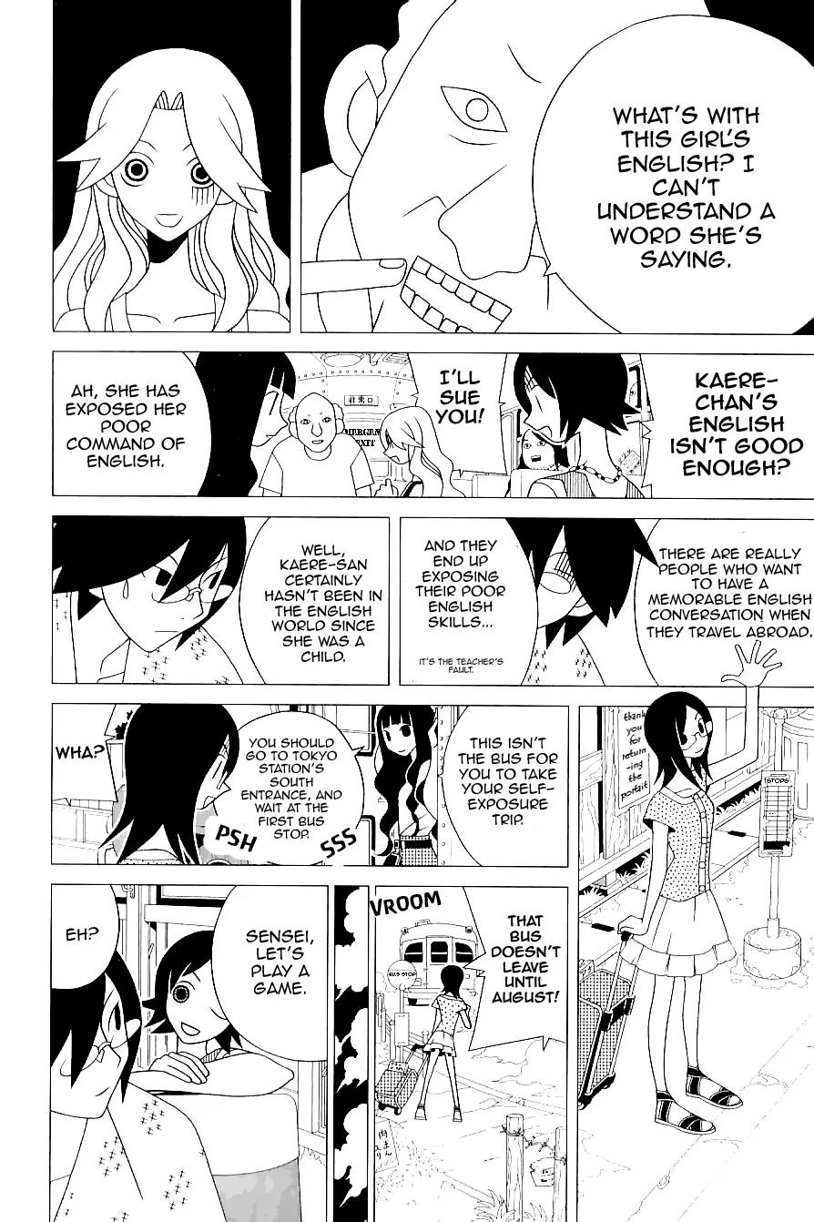 Sayonara Zetsubou Sensei Chapter 103 page 9 - Chapter 103 : Bleached Heights