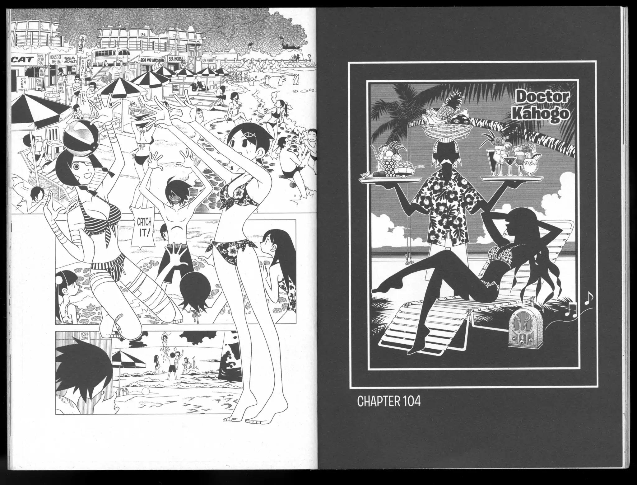 Sayonara Zetsubou Sensei Chapter 104 page 1 - Chapter 104: Doctor Kahogo