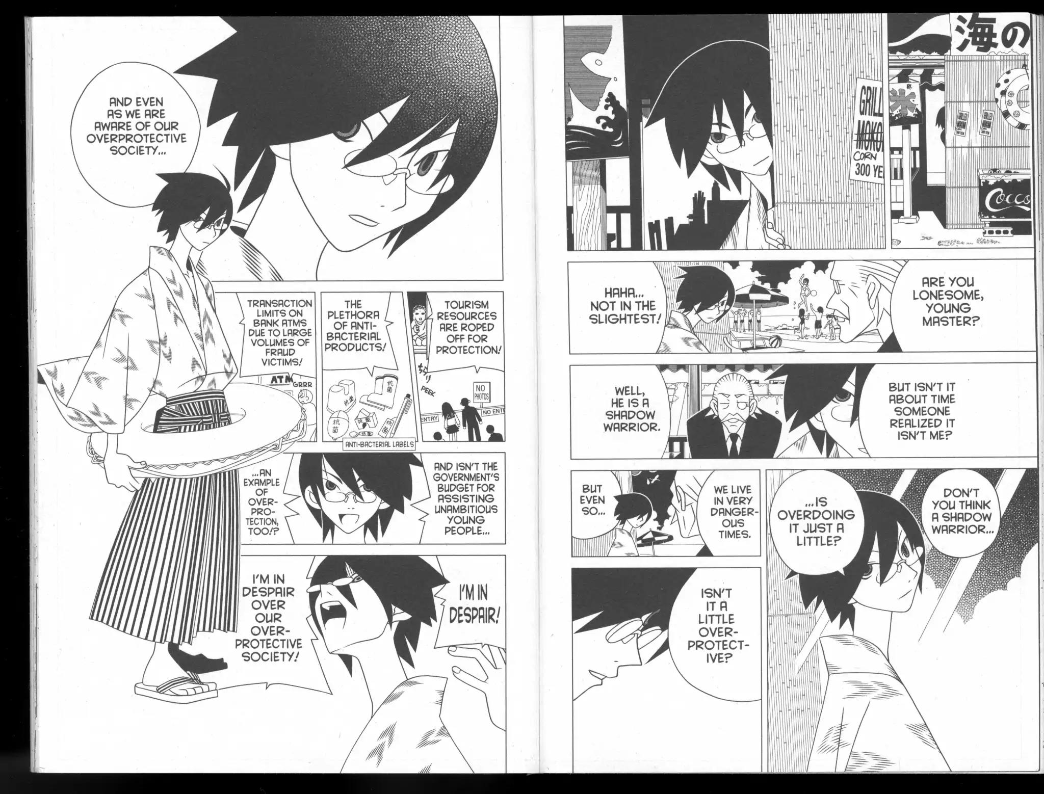 Sayonara Zetsubou Sensei Chapter 104 page 2 - Chapter 104: Doctor Kahogo