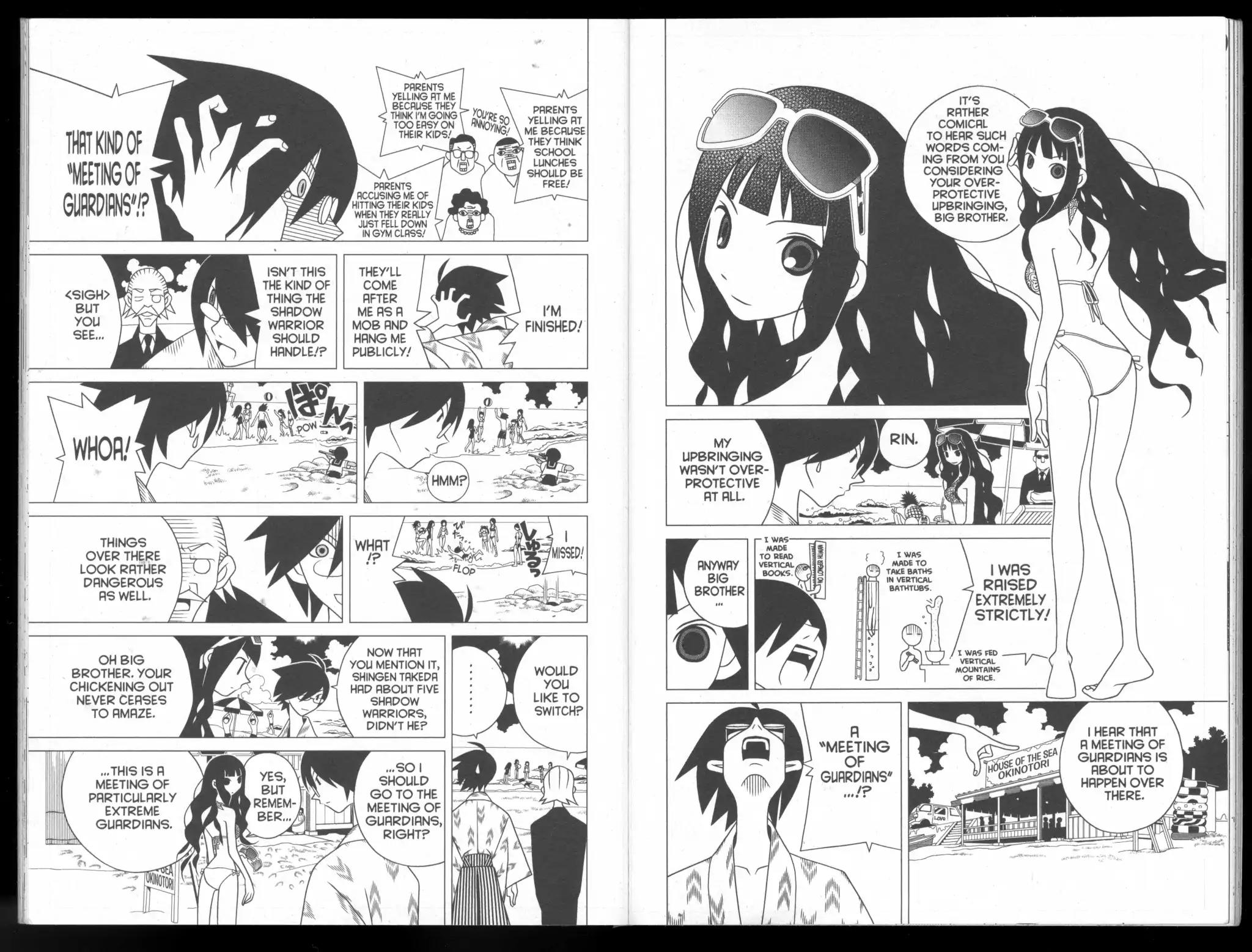 Sayonara Zetsubou Sensei Chapter 104 page 3 - Chapter 104: Doctor Kahogo