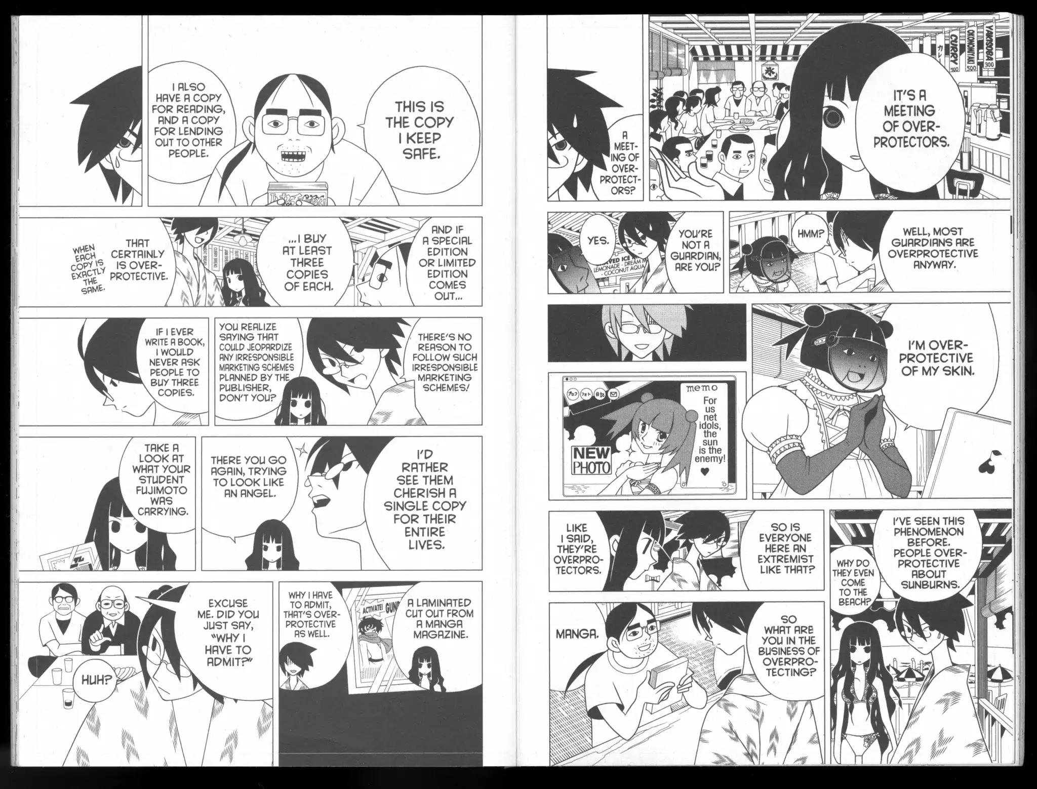 Sayonara Zetsubou Sensei Chapter 104 page 4 - Chapter 104: Doctor Kahogo