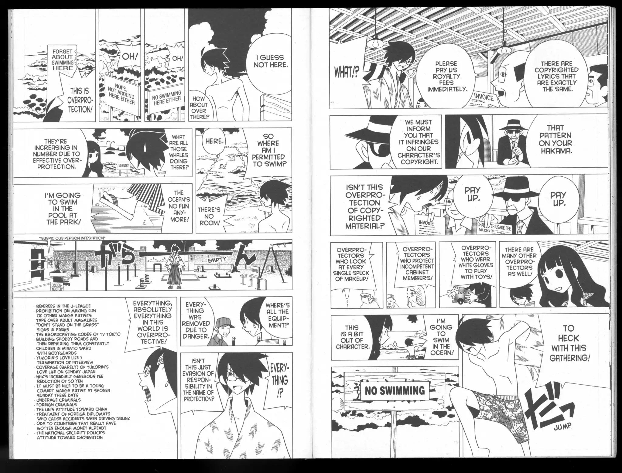 Sayonara Zetsubou Sensei Chapter 104 page 5 - Chapter 104: Doctor Kahogo