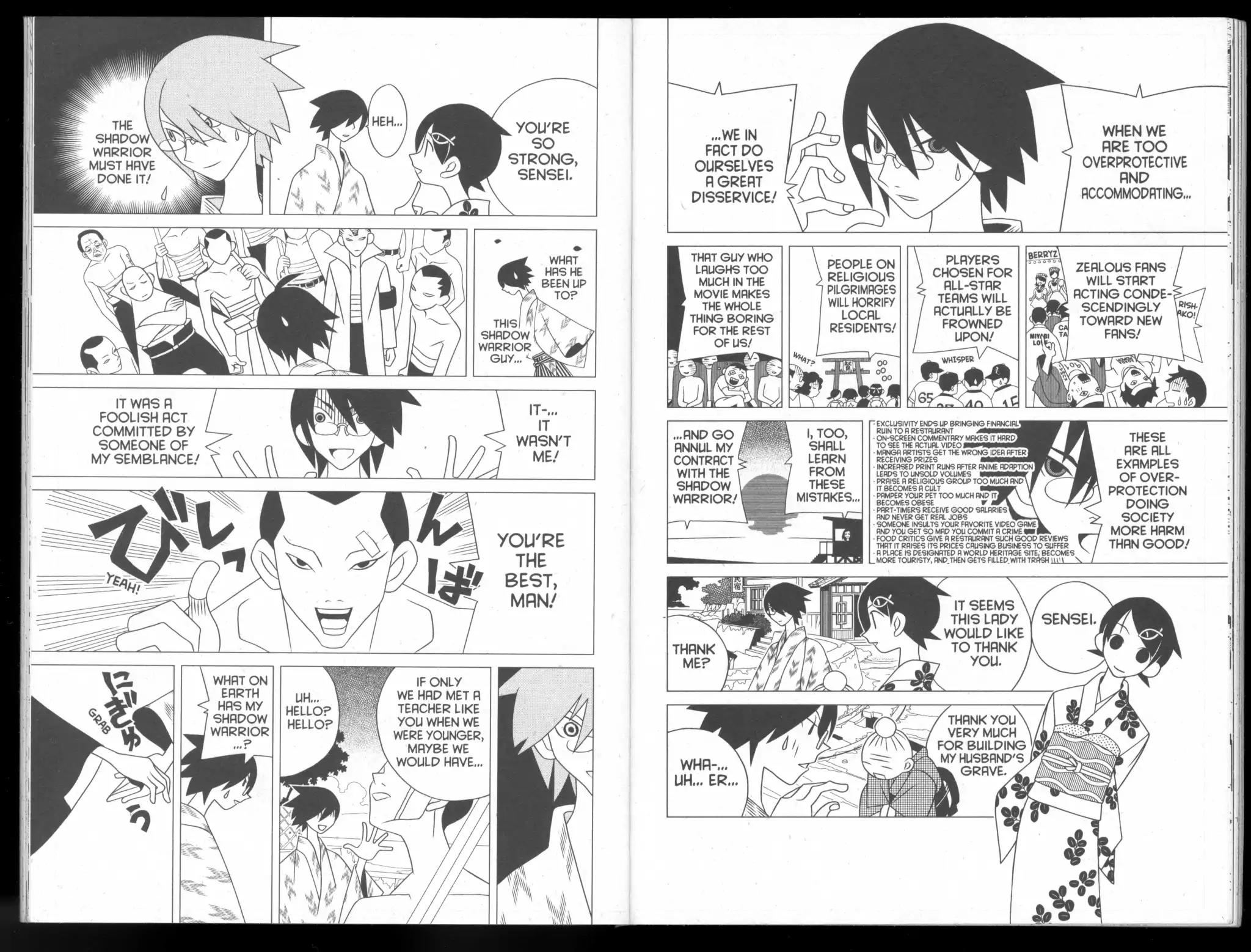 Sayonara Zetsubou Sensei Chapter 104 page 6 - Chapter 104: Doctor Kahogo