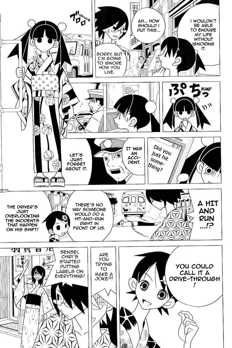Sayonara Zetsubou Sensei Chapter 105 page 10 - Chapter 105 : The Dropper In The Rye