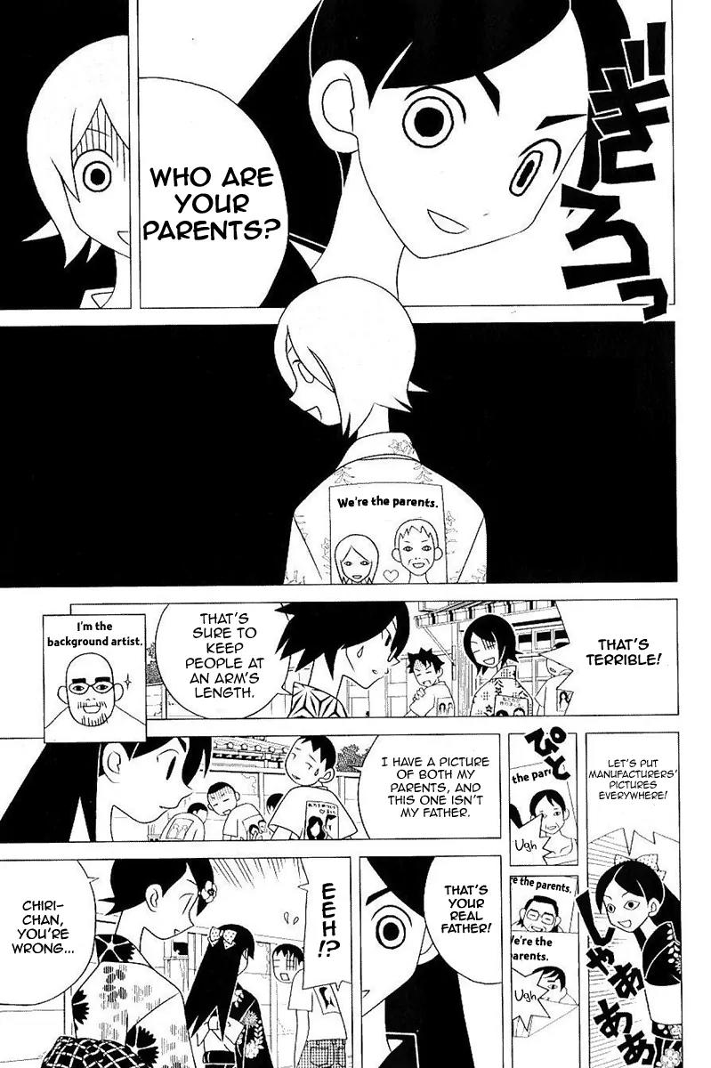 Sayonara Zetsubou Sensei Chapter 105 page 12 - Chapter 105 : The Dropper In The Rye