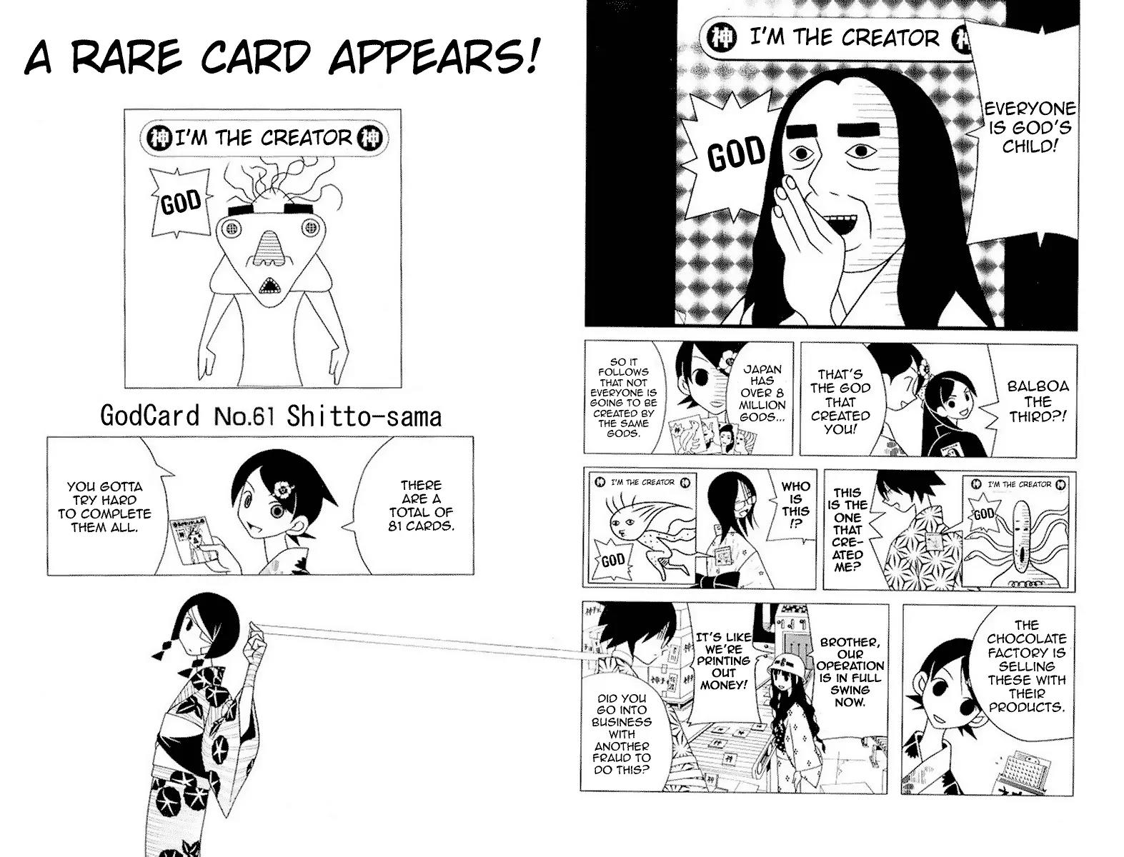 Sayonara Zetsubou Sensei Chapter 105 page 13 - Chapter 105 : The Dropper In The Rye