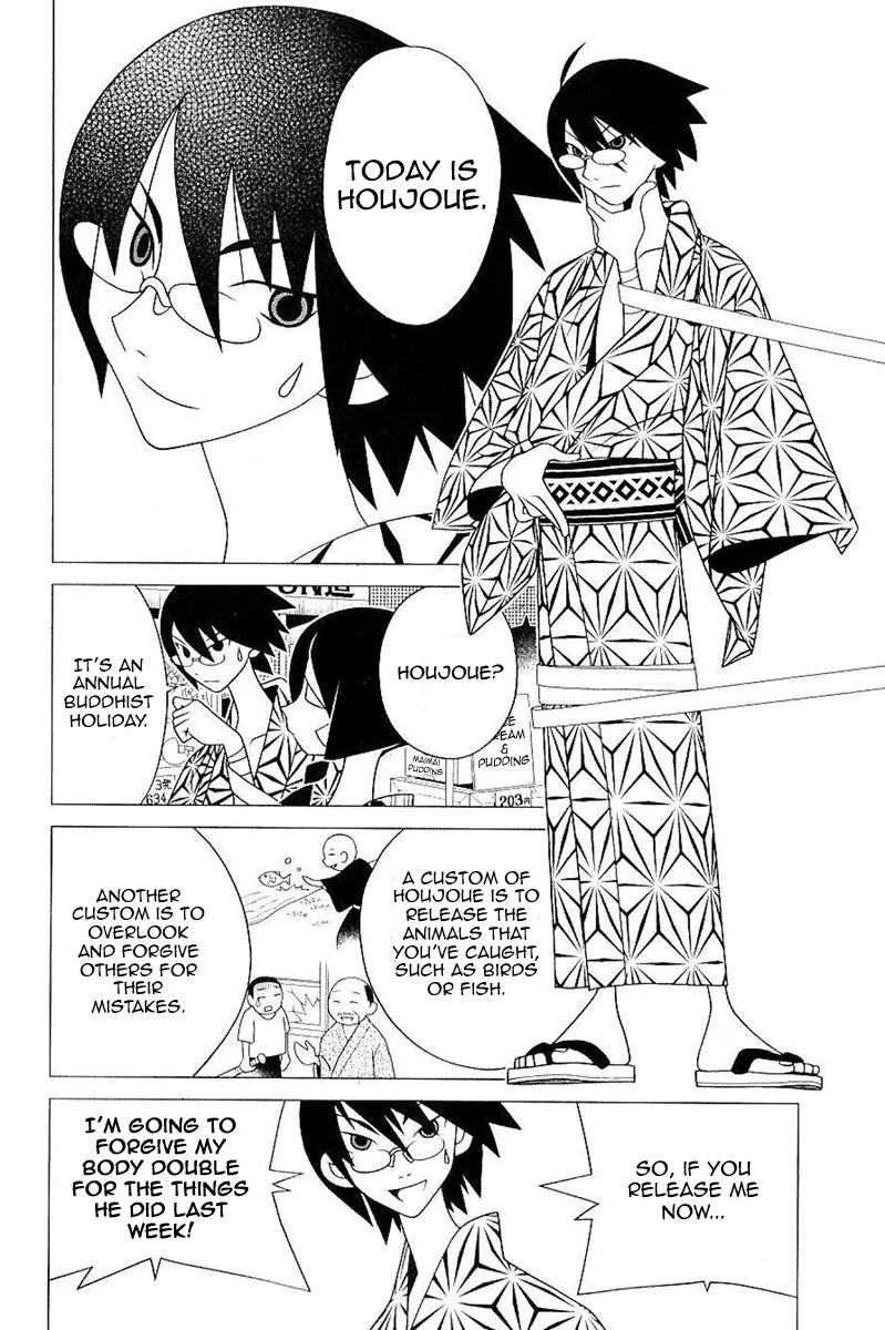 Sayonara Zetsubou Sensei Chapter 105 page 3 - Chapter 105 : The Dropper In The Rye