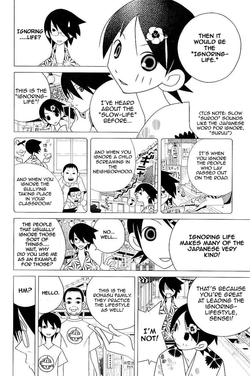 Sayonara Zetsubou Sensei Chapter 105 page 5 - Chapter 105 : The Dropper In The Rye