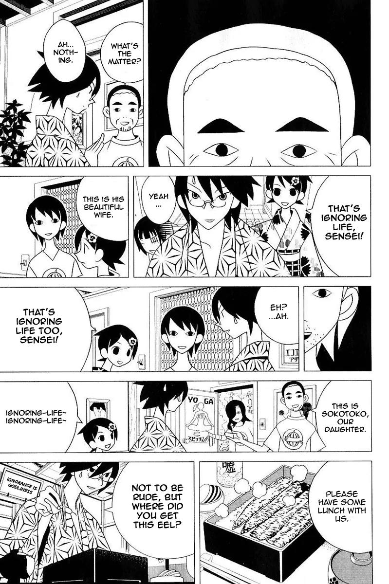 Sayonara Zetsubou Sensei Chapter 105 page 6 - Chapter 105 : The Dropper In The Rye