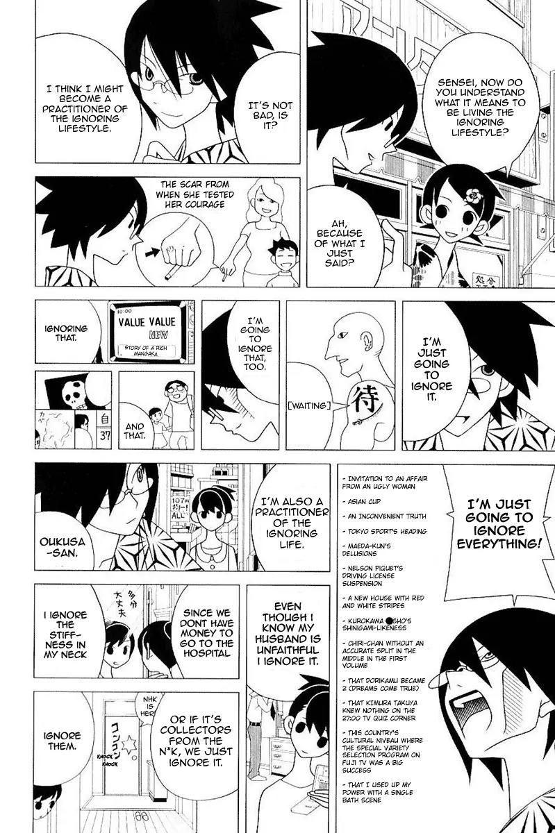 Sayonara Zetsubou Sensei Chapter 105 page 9 - Chapter 105 : The Dropper In The Rye