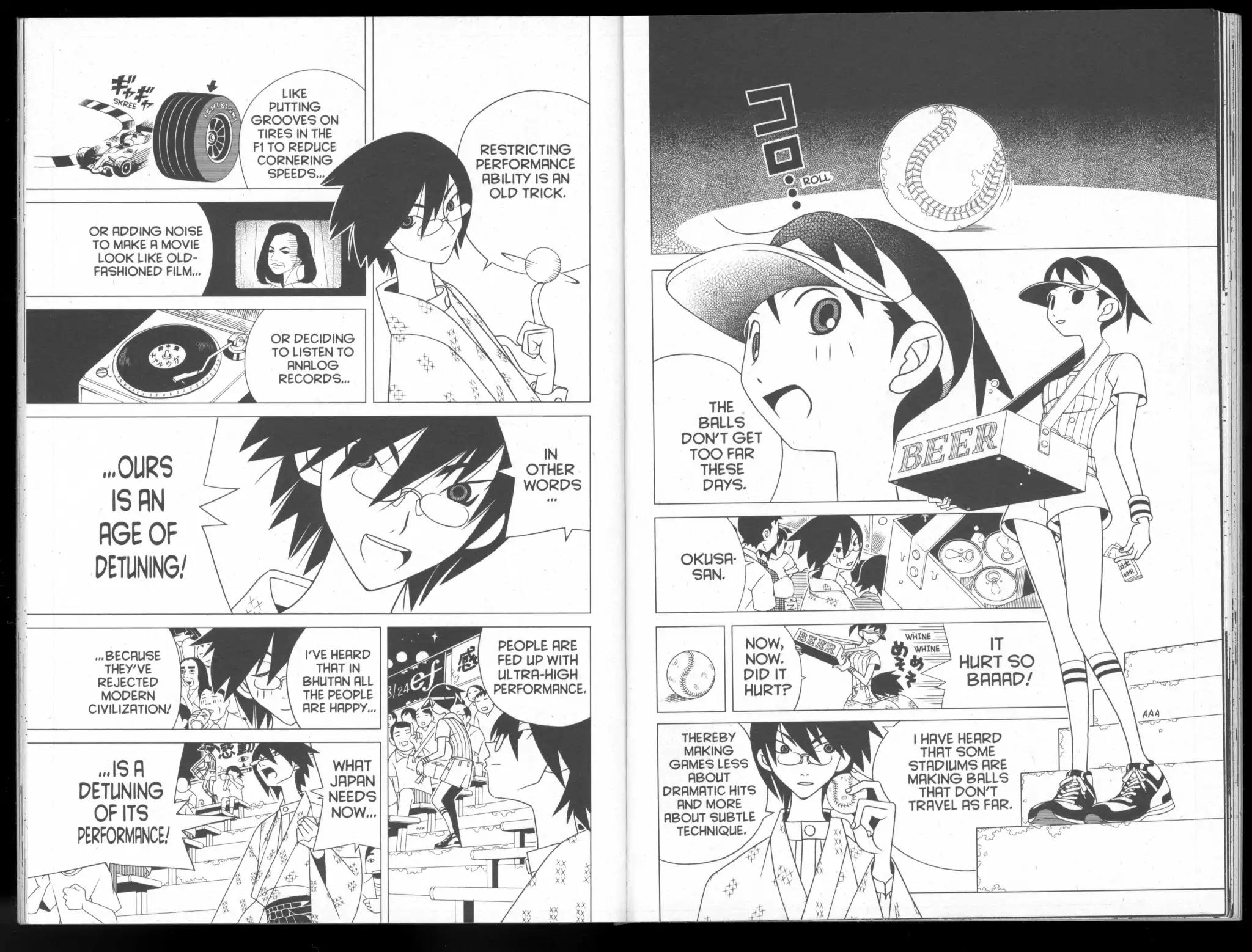 Sayonara Zetsubou Sensei Chapter 106 page 2 - Chapter 106: Rekka-Ryusui