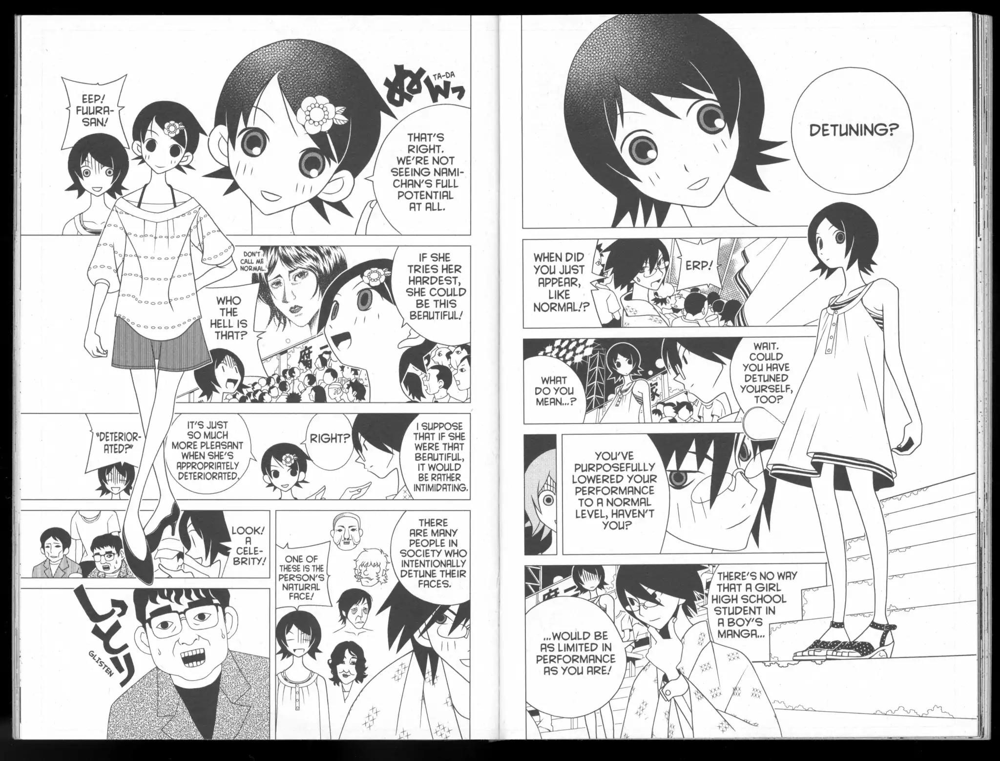 Sayonara Zetsubou Sensei Chapter 106 page 3 - Chapter 106: Rekka-Ryusui