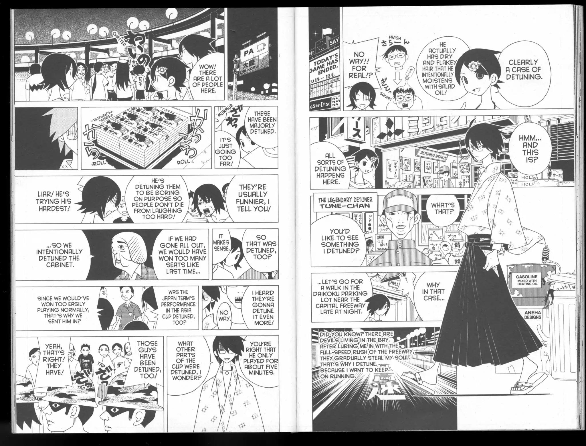 Sayonara Zetsubou Sensei Chapter 106 page 4 - Chapter 106: Rekka-Ryusui
