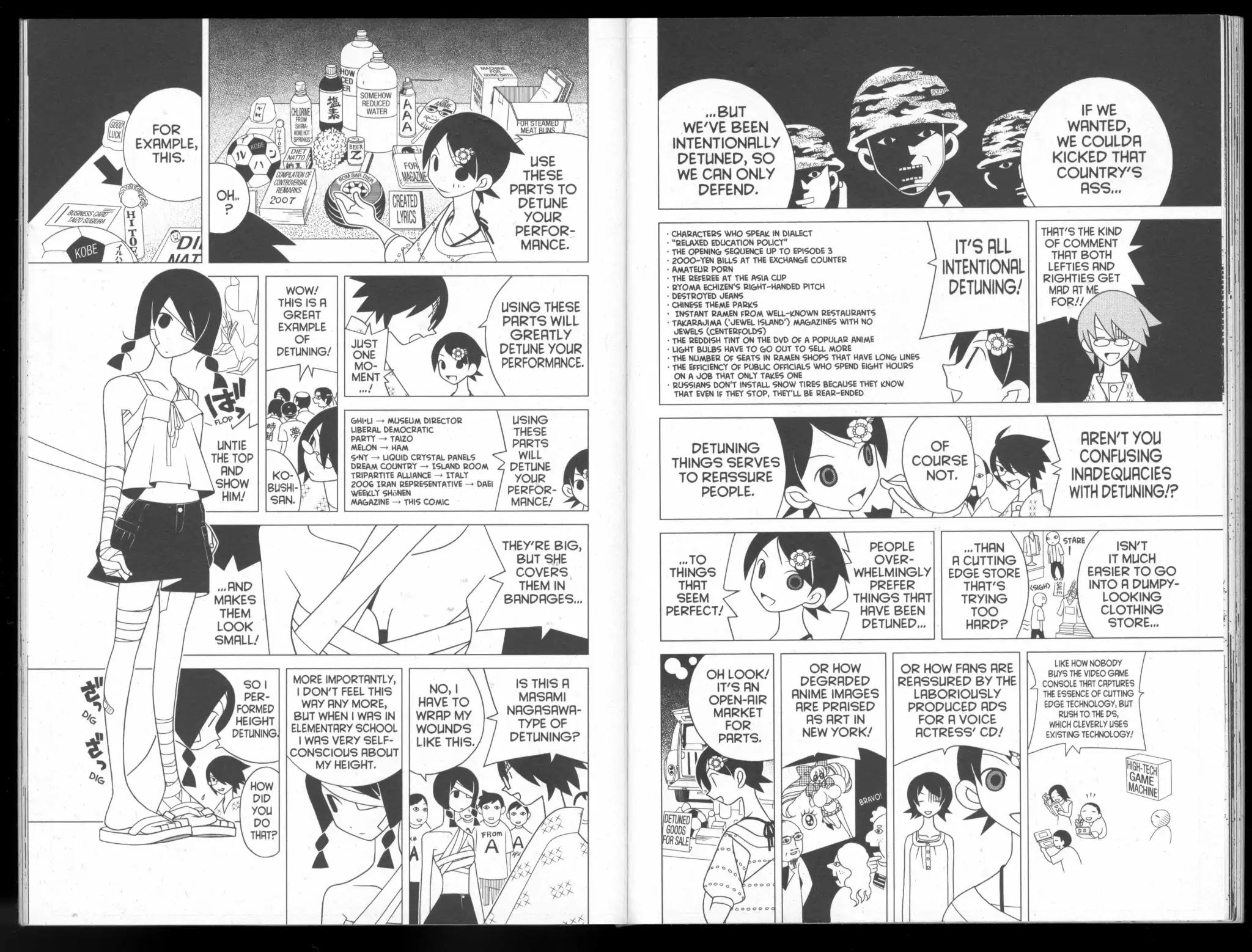 Sayonara Zetsubou Sensei Chapter 106 page 5 - Chapter 106: Rekka-Ryusui