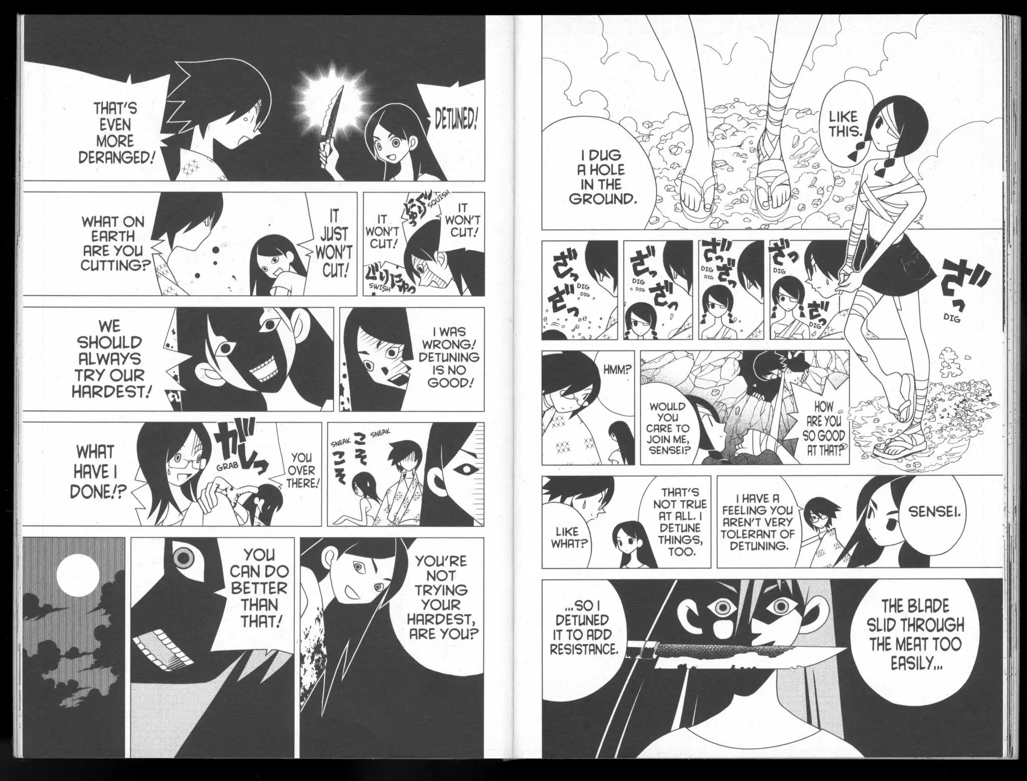 Sayonara Zetsubou Sensei Chapter 106 page 6 - Chapter 106: Rekka-Ryusui
