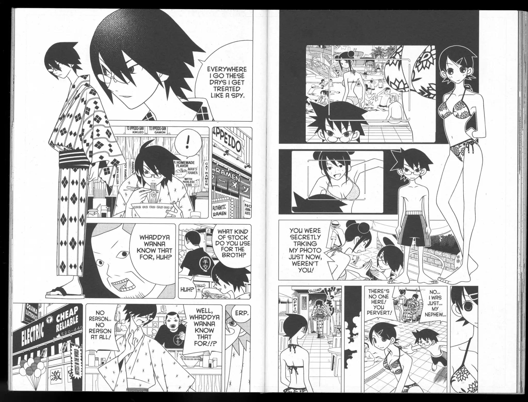 Sayonara Zetsubou Sensei Chapter 107 page 2 - Chapter 107: Spy Nut Pudding