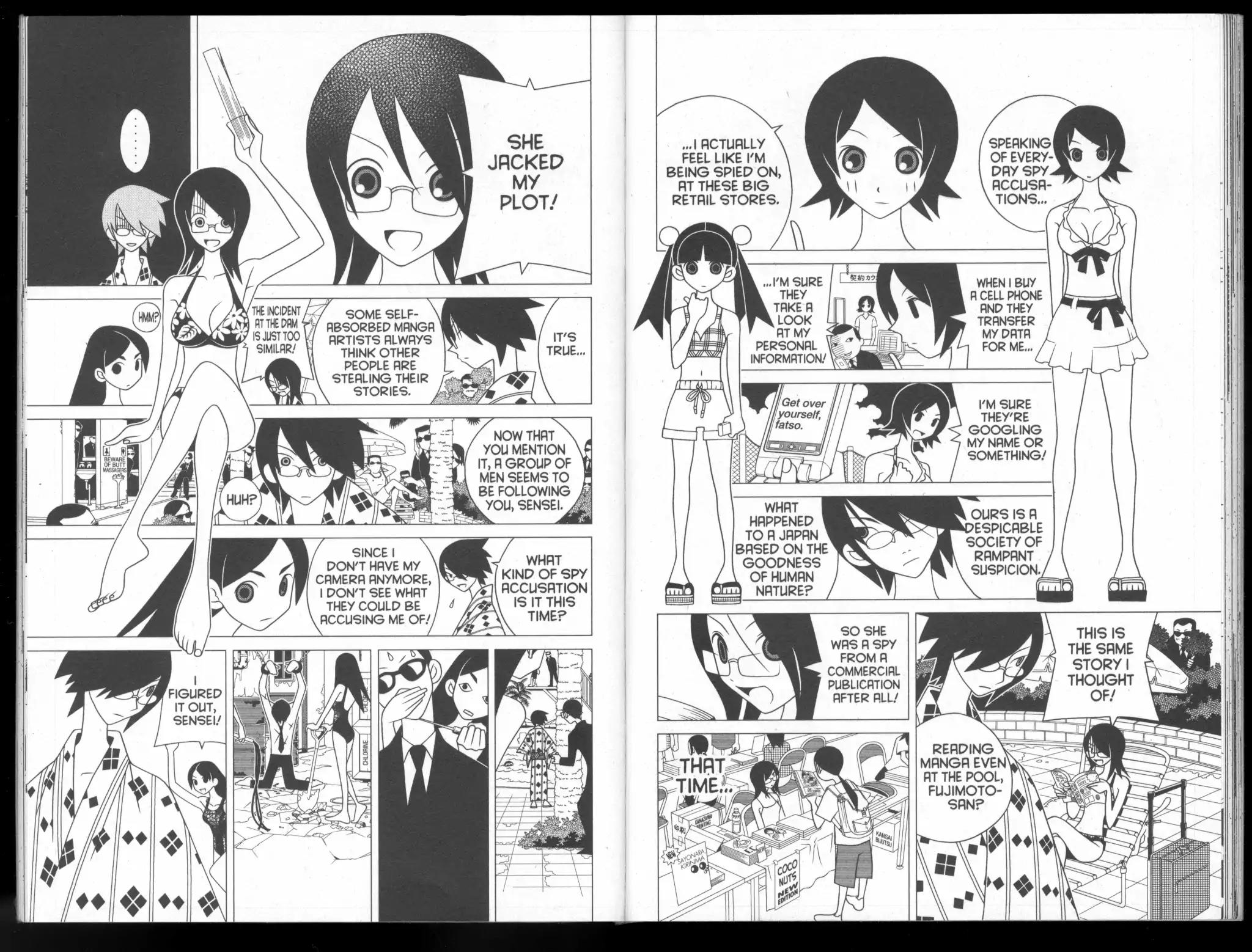 Sayonara Zetsubou Sensei Chapter 107 page 4 - Chapter 107: Spy Nut Pudding