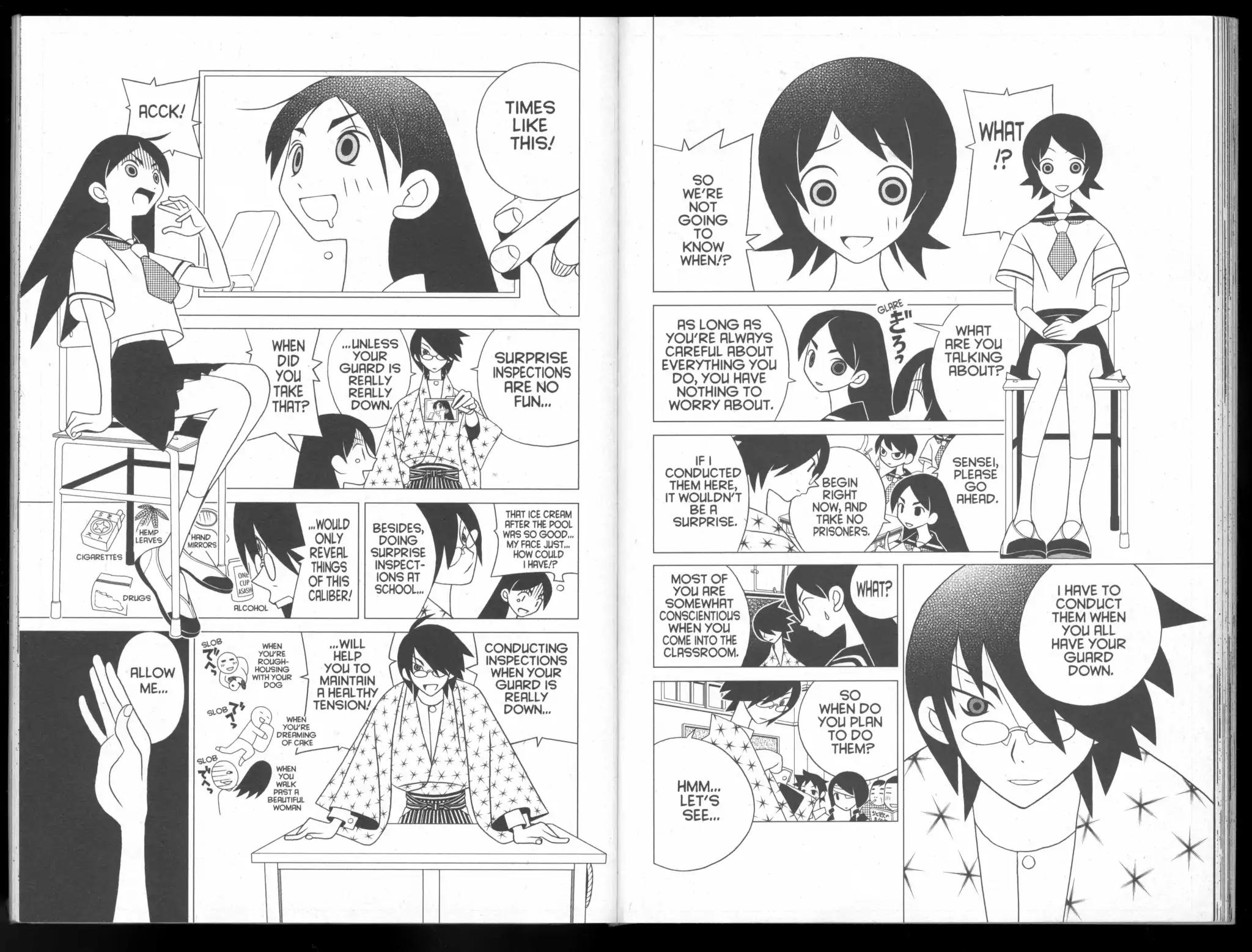 Sayonara Zetsubou Sensei Chapter 108 page 2 - Chapter 108: The Off-Guard Road To The Interior