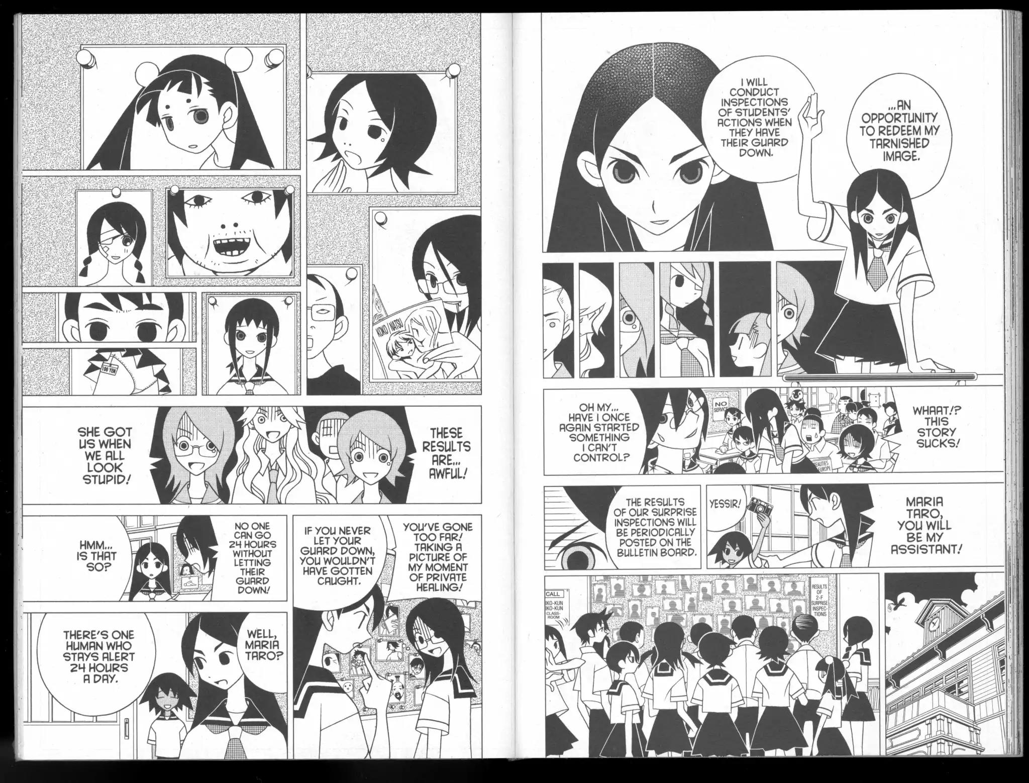 Sayonara Zetsubou Sensei Chapter 108 page 3 - Chapter 108: The Off-Guard Road To The Interior