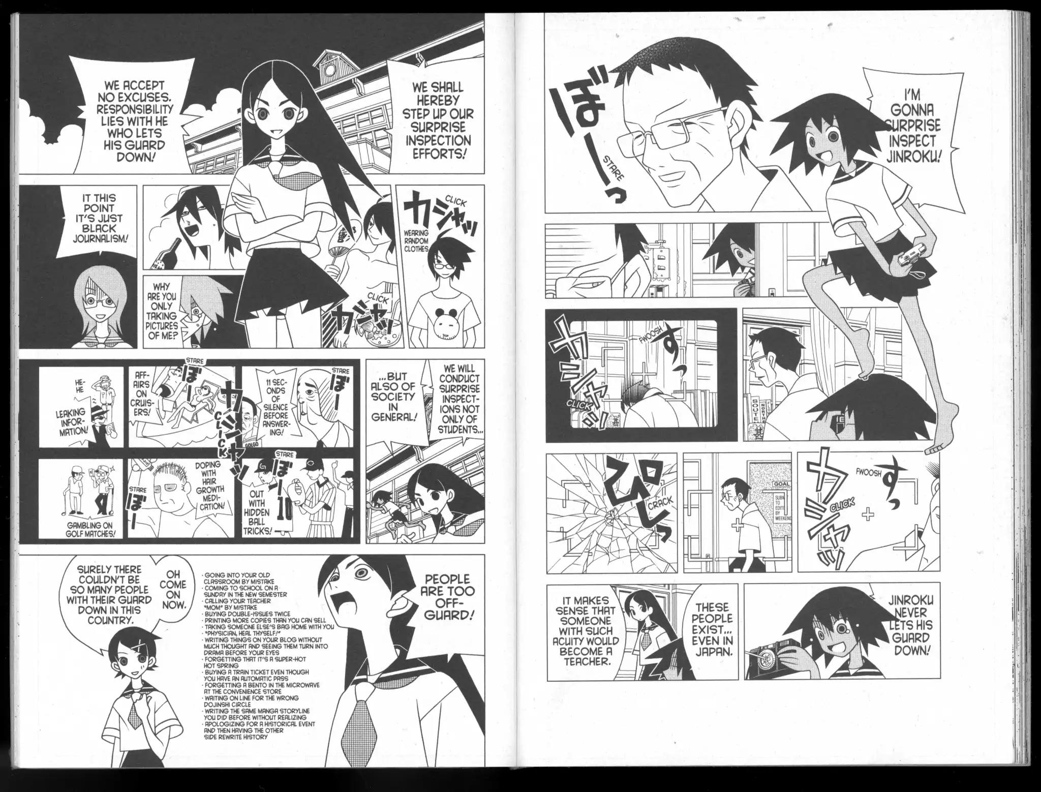 Sayonara Zetsubou Sensei Chapter 108 page 4 - Chapter 108: The Off-Guard Road To The Interior
