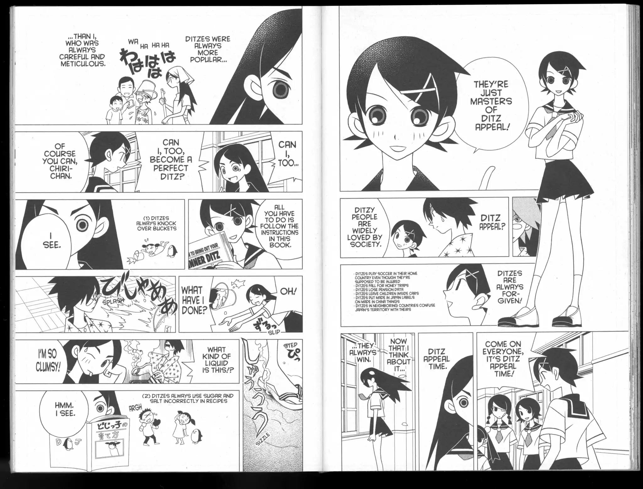 Sayonara Zetsubou Sensei Chapter 108 page 5 - Chapter 108: The Off-Guard Road To The Interior