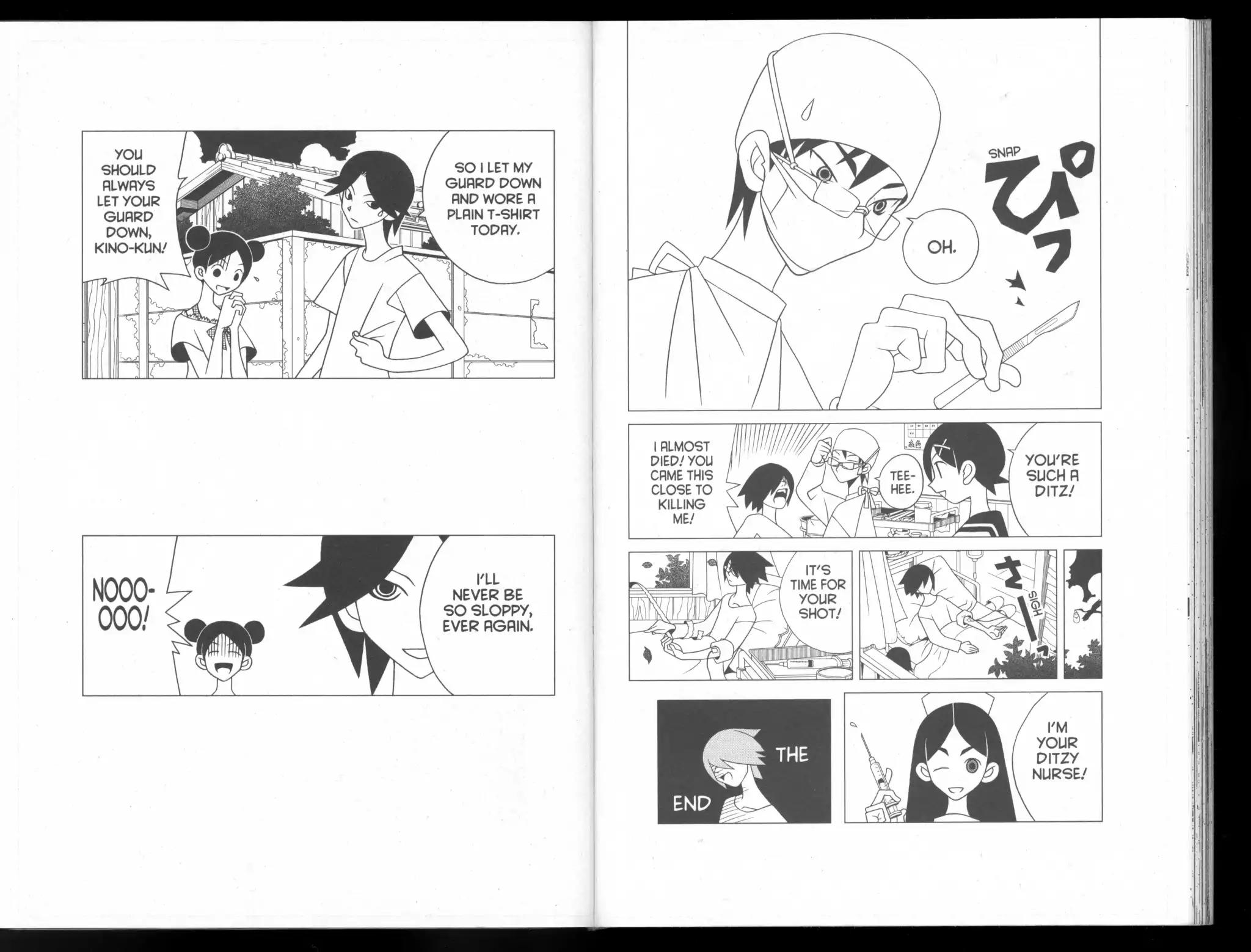Sayonara Zetsubou Sensei Chapter 108 page 7 - Chapter 108: The Off-Guard Road To The Interior