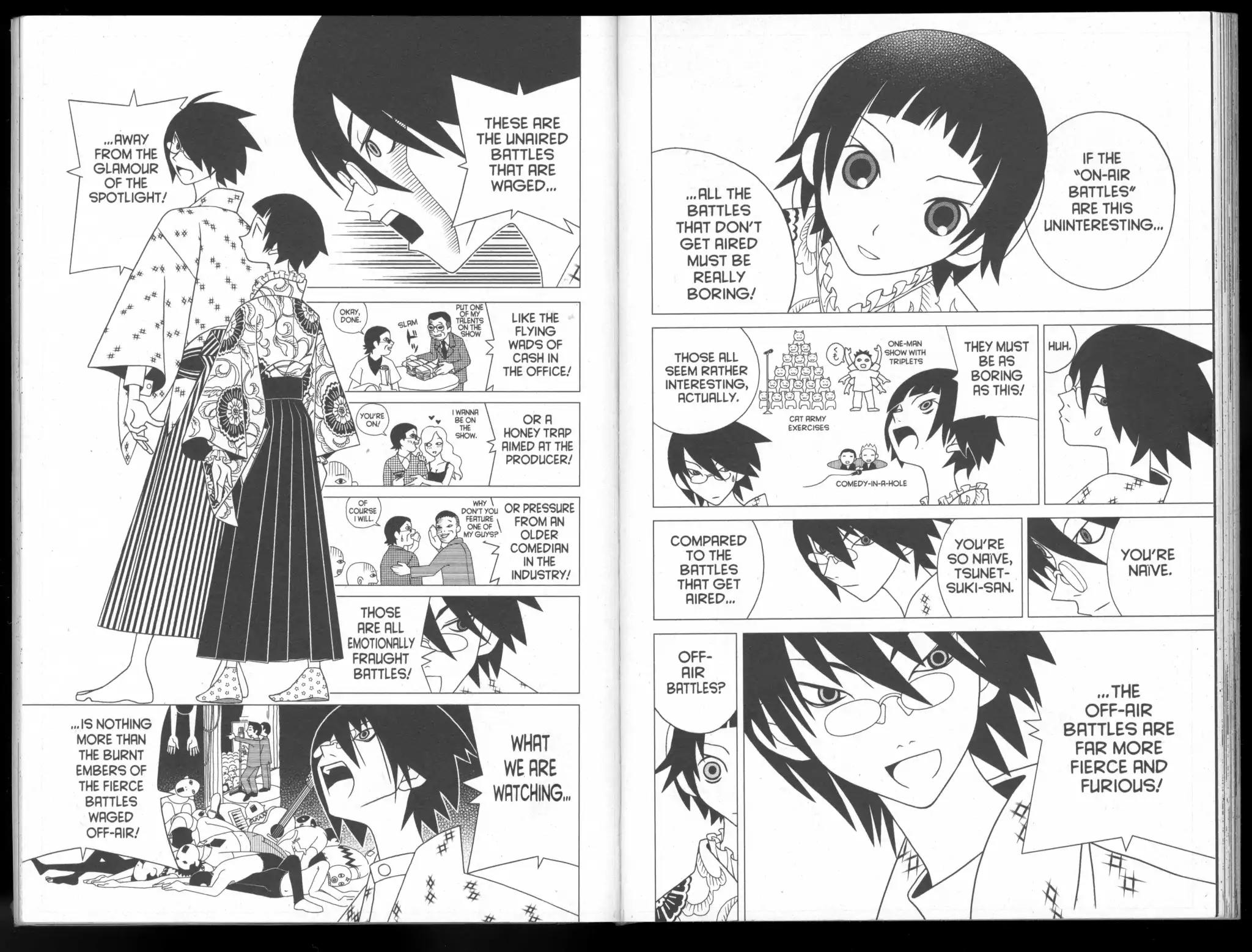Sayonara Zetsubou Sensei Chapter 109 page 2 - Chapter 109: Banned Abstract