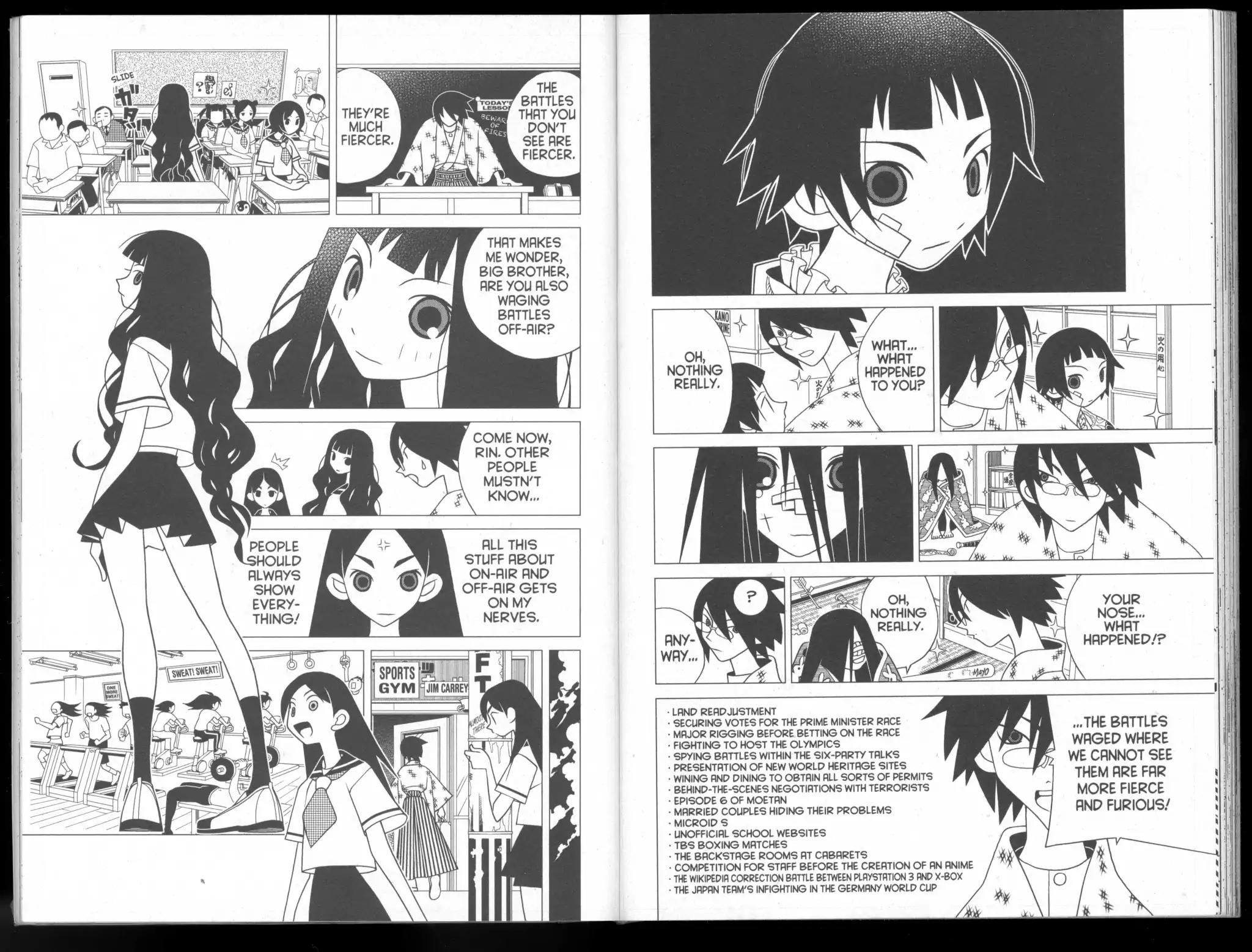 Sayonara Zetsubou Sensei Chapter 109 page 4 - Chapter 109: Banned Abstract