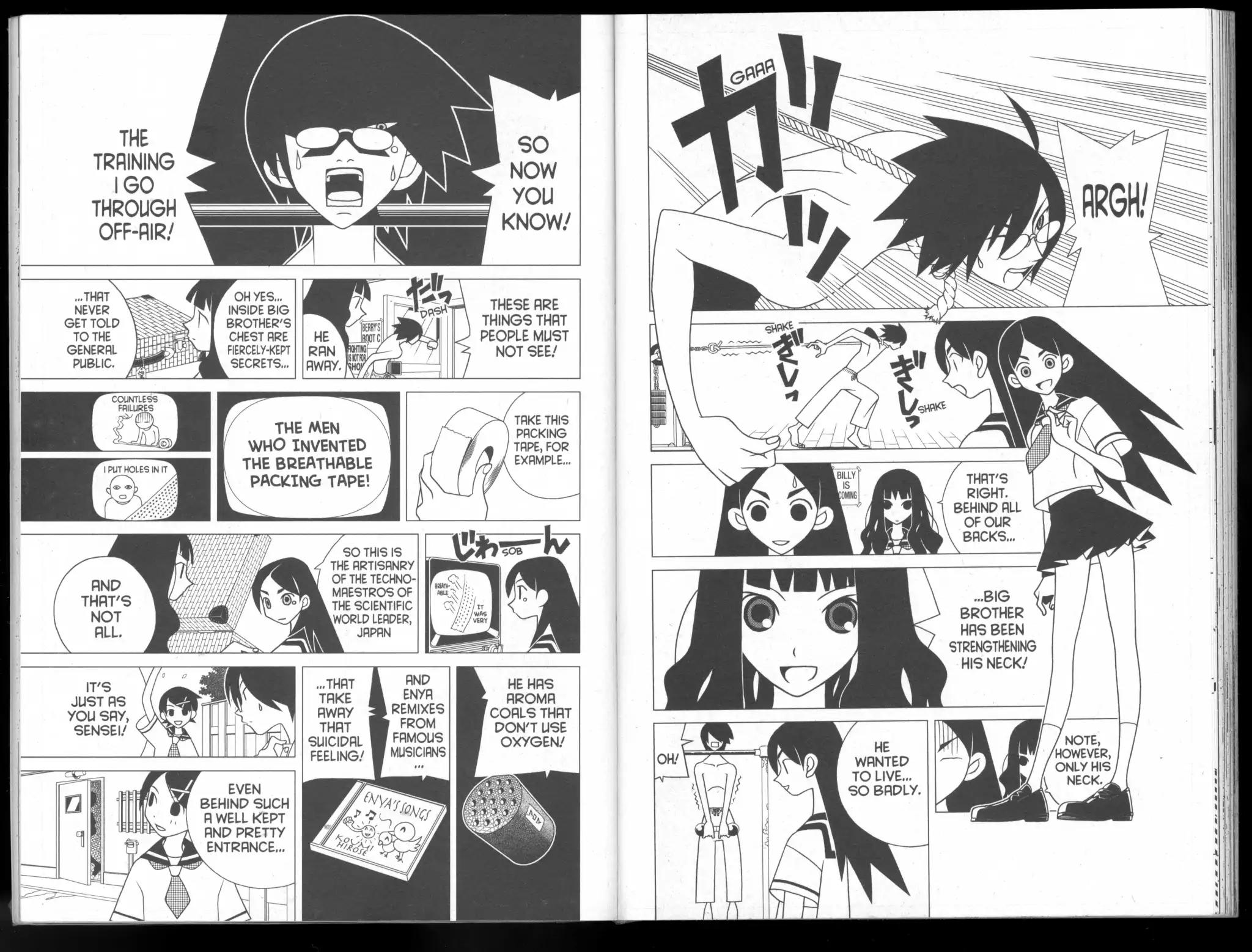 Sayonara Zetsubou Sensei Chapter 109 page 5 - Chapter 109: Banned Abstract