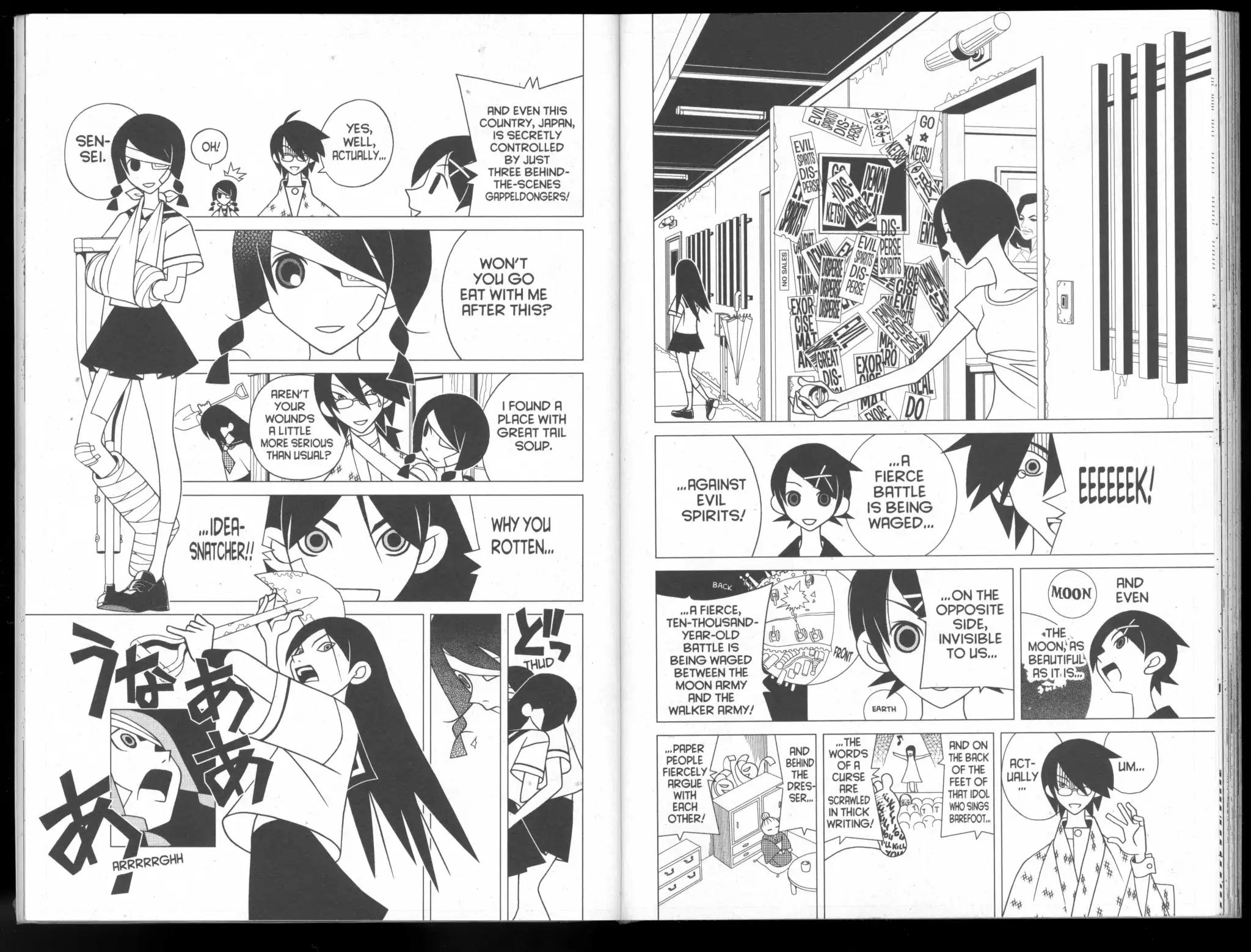 Sayonara Zetsubou Sensei Chapter 109 page 6 - Chapter 109: Banned Abstract