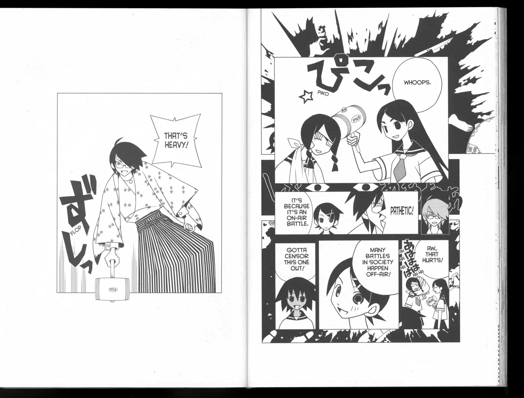 Sayonara Zetsubou Sensei Chapter 109 page 7 - Chapter 109: Banned Abstract
