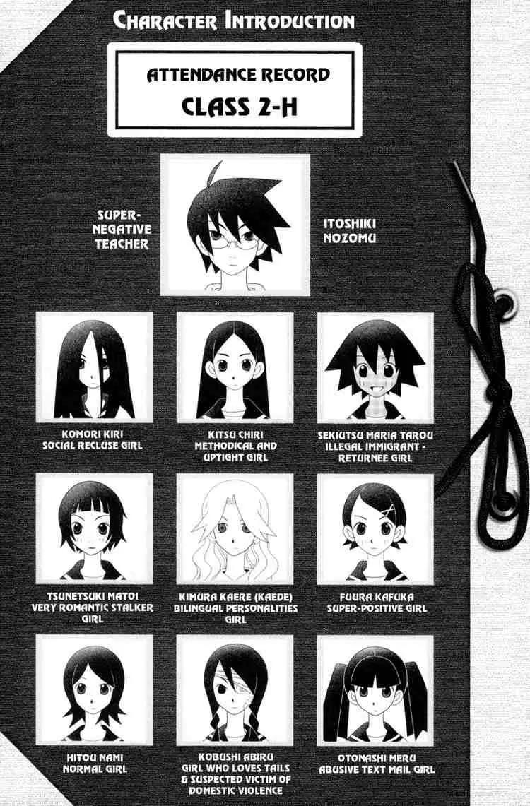 Sayonara Zetsubou Sensei Chapter 11 page 5 - Chapter 11