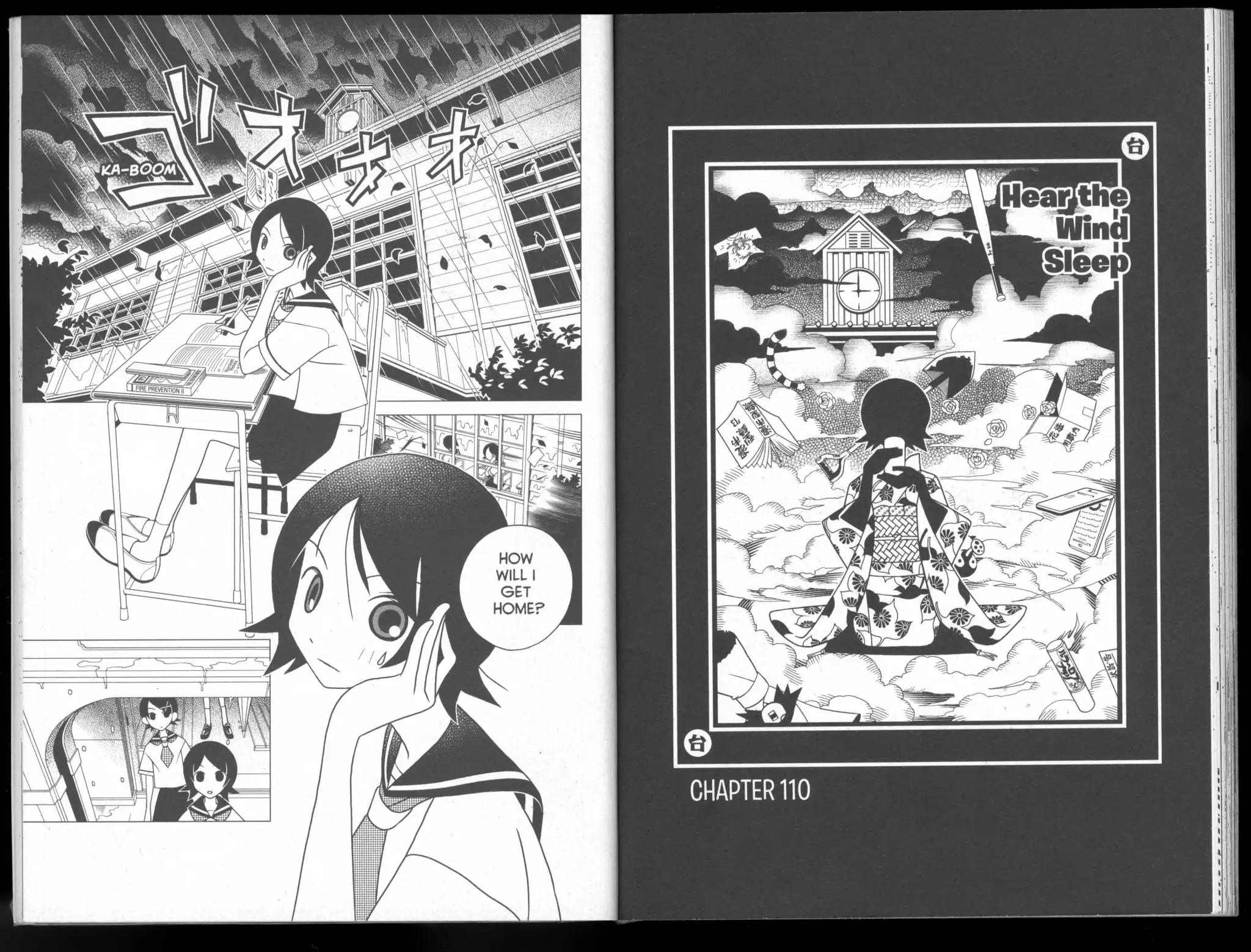 Sayonara Zetsubou Sensei Chapter 110 page 1 - Chapter 110: Hear The Wind Sleep