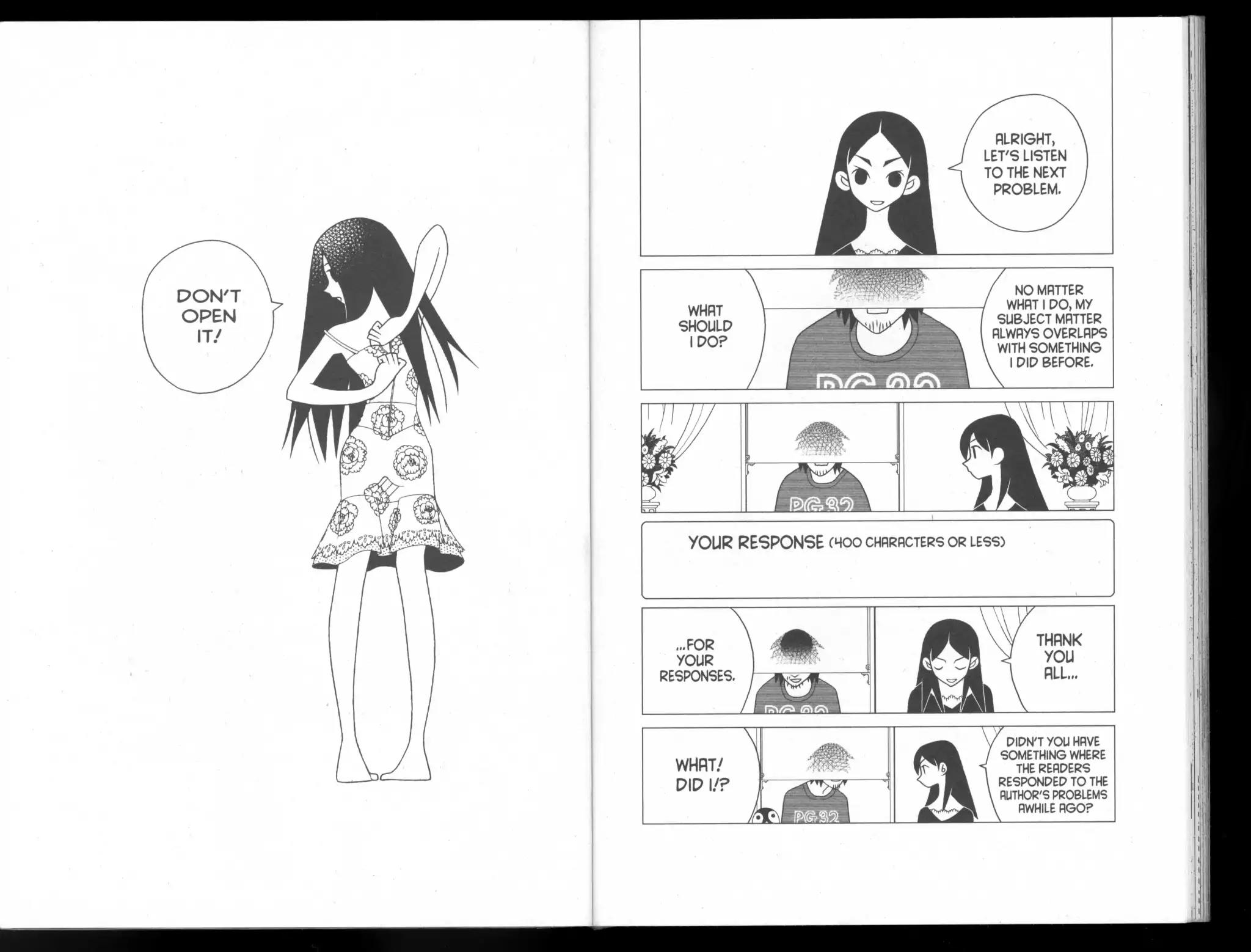 Sayonara Zetsubou Sensei Chapter 110 page 12 - Chapter 110: Hear The Wind Sleep