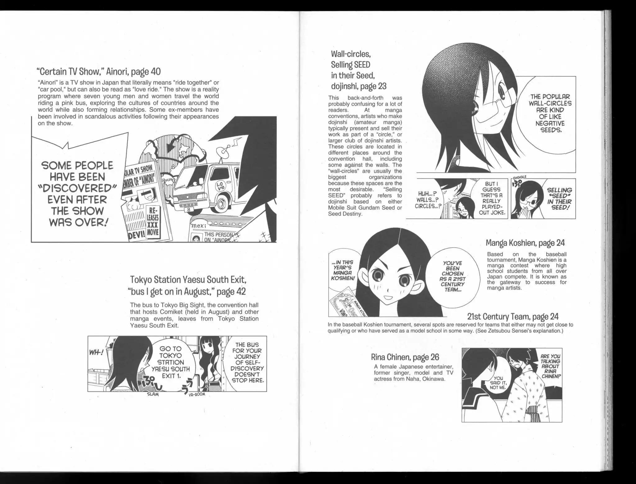 Sayonara Zetsubou Sensei Chapter 110 page 14 - Chapter 110: Hear The Wind Sleep