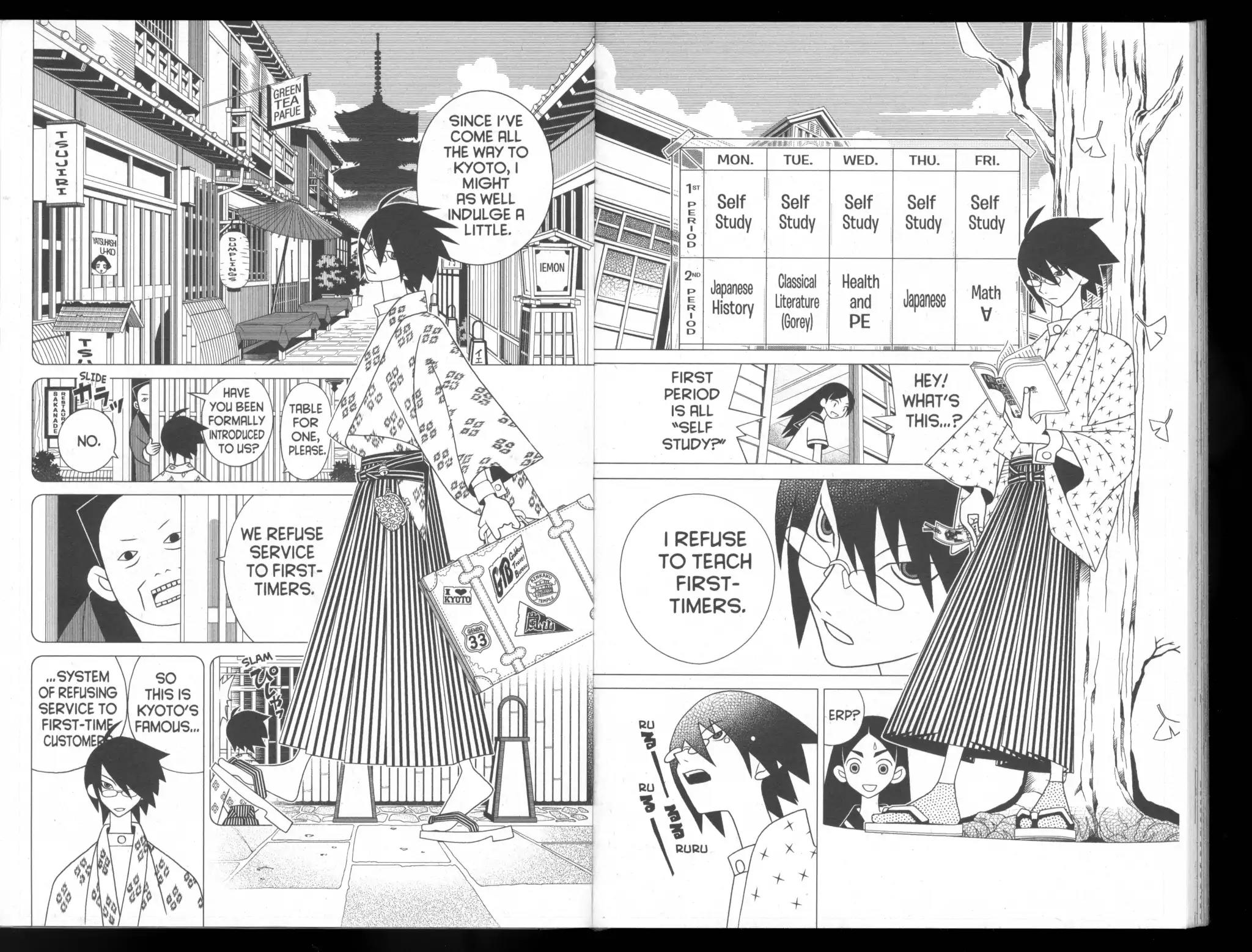Sayonara Zetsubou Sensei Chapter 110 page 17 - Chapter 110: Hear The Wind Sleep