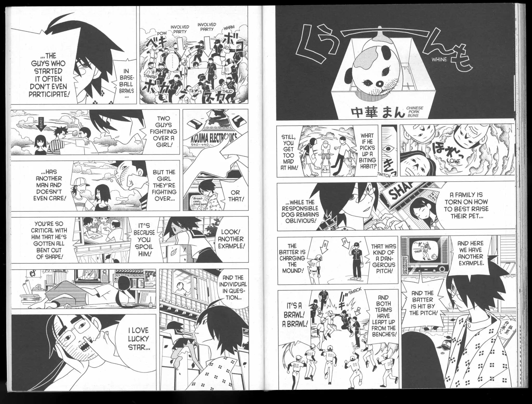 Sayonara Zetsubou Sensei Chapter 110 page 3 - Chapter 110: Hear The Wind Sleep