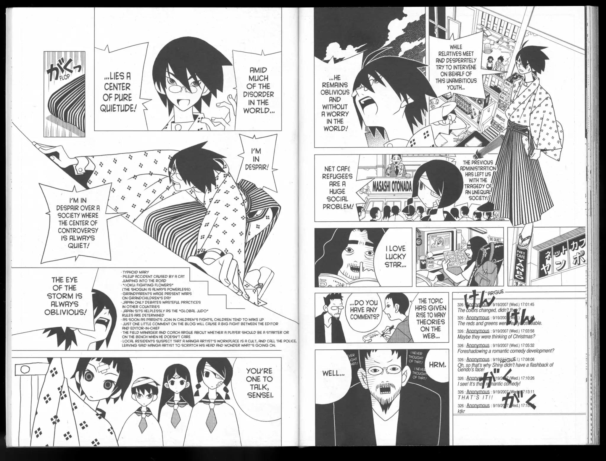Sayonara Zetsubou Sensei Chapter 110 page 4 - Chapter 110: Hear The Wind Sleep