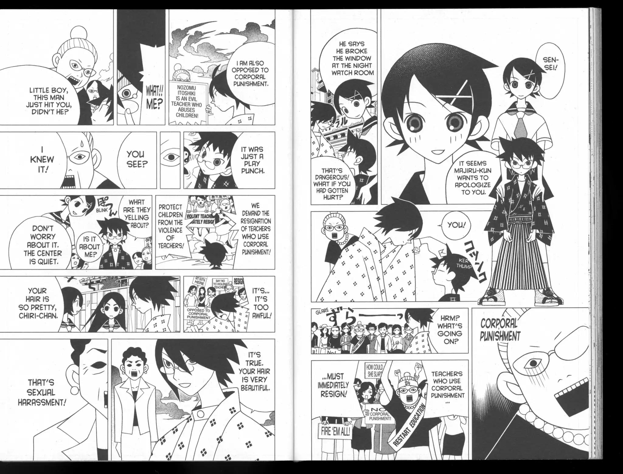 Sayonara Zetsubou Sensei Chapter 110 page 5 - Chapter 110: Hear The Wind Sleep