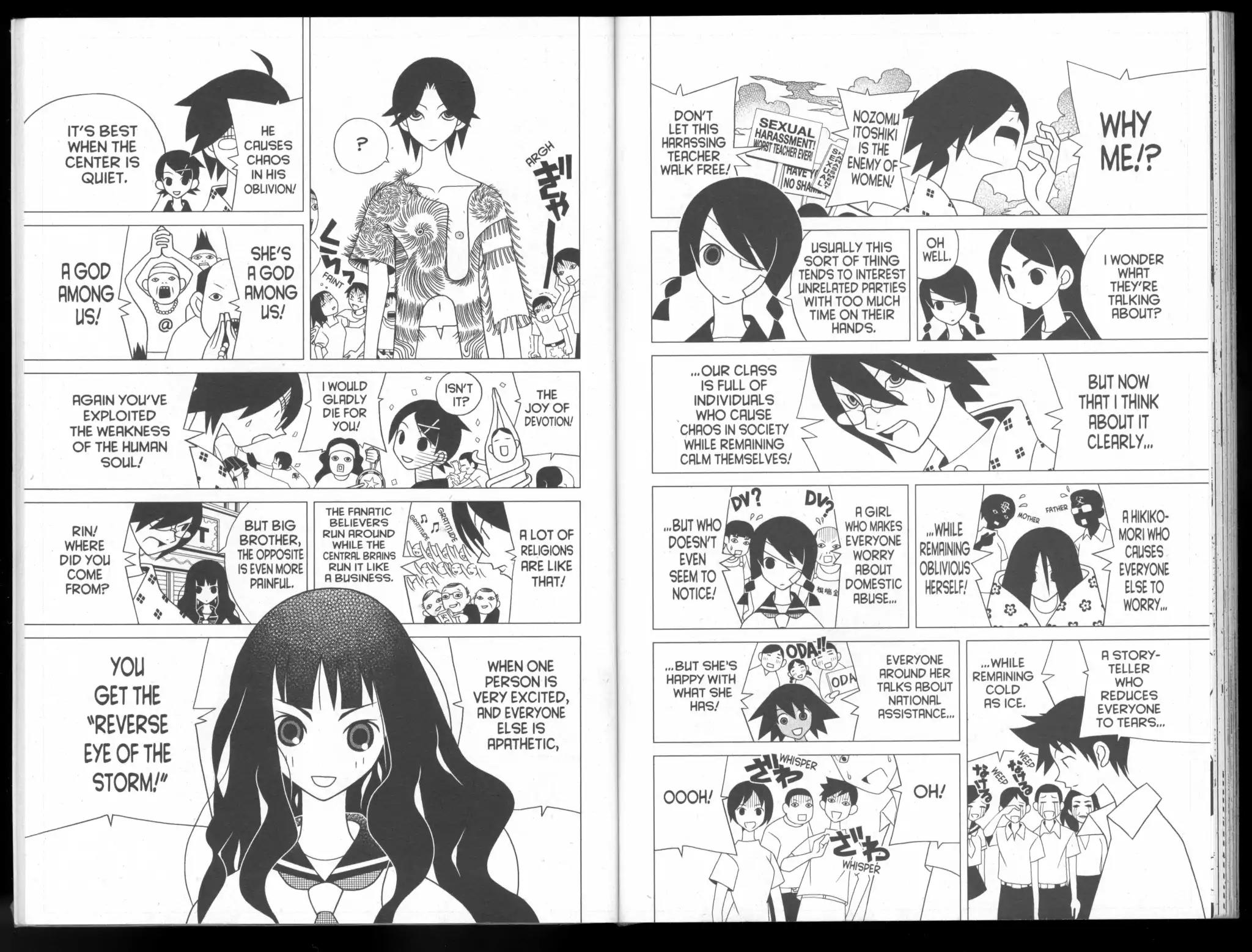 Sayonara Zetsubou Sensei Chapter 110 page 6 - Chapter 110: Hear The Wind Sleep